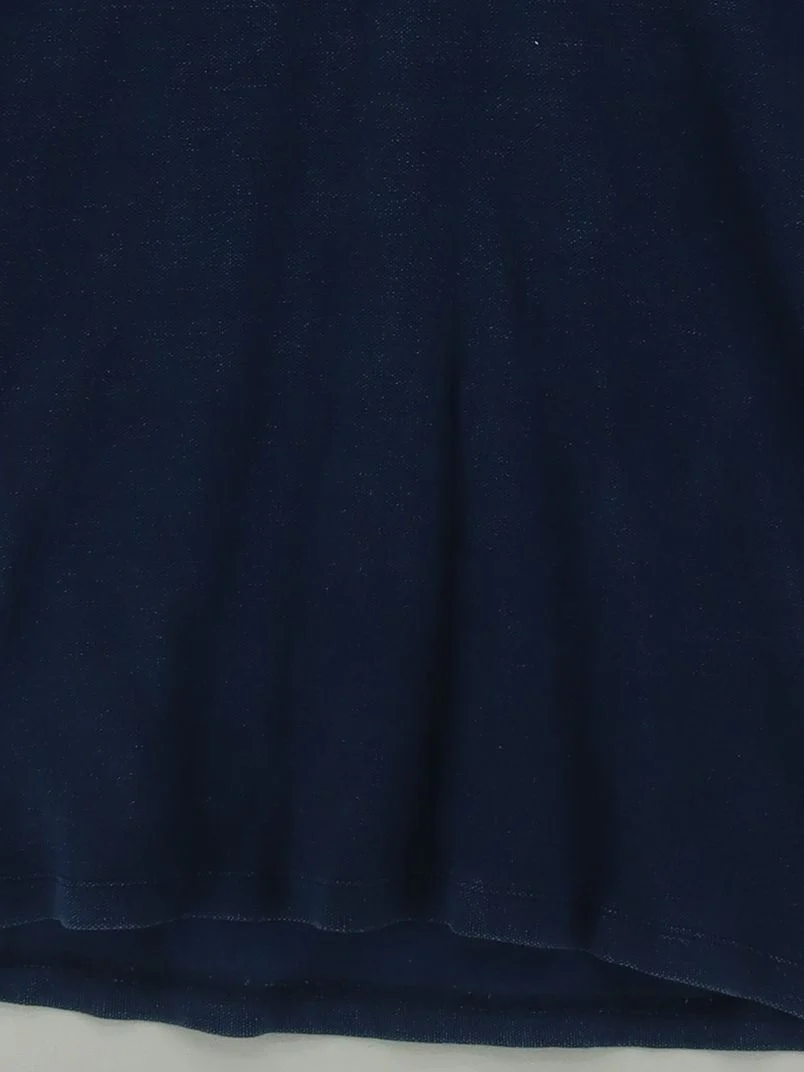 Levi’s Men's Polo M Blue Striped 100% Cotton Basic - Image 4