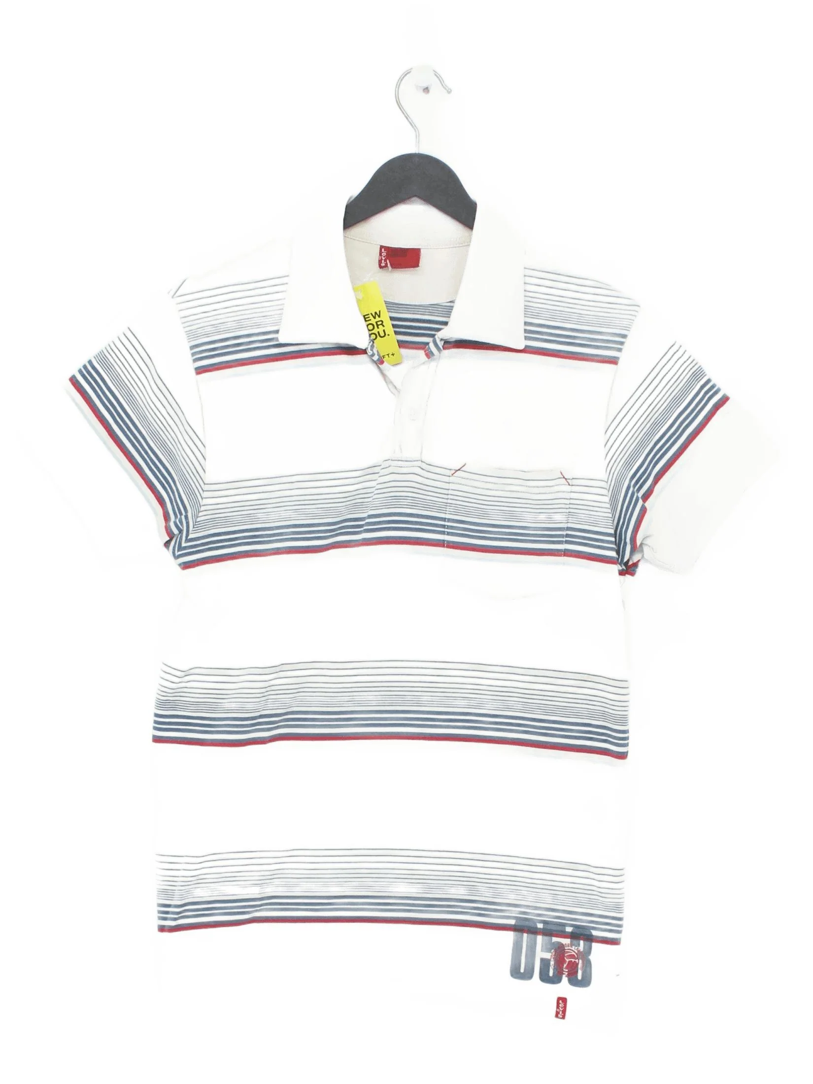 Levi’s Men's Polo M Multi Striped 100% Cotton Basic