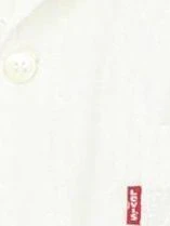 Levi’s Men's Shirt L White 100% Cotton Basic New with tags - Image 4