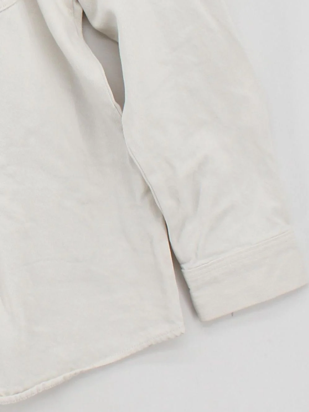 Levi’s Men's Shirt M Cream 100% Cotton Basic - Image 4