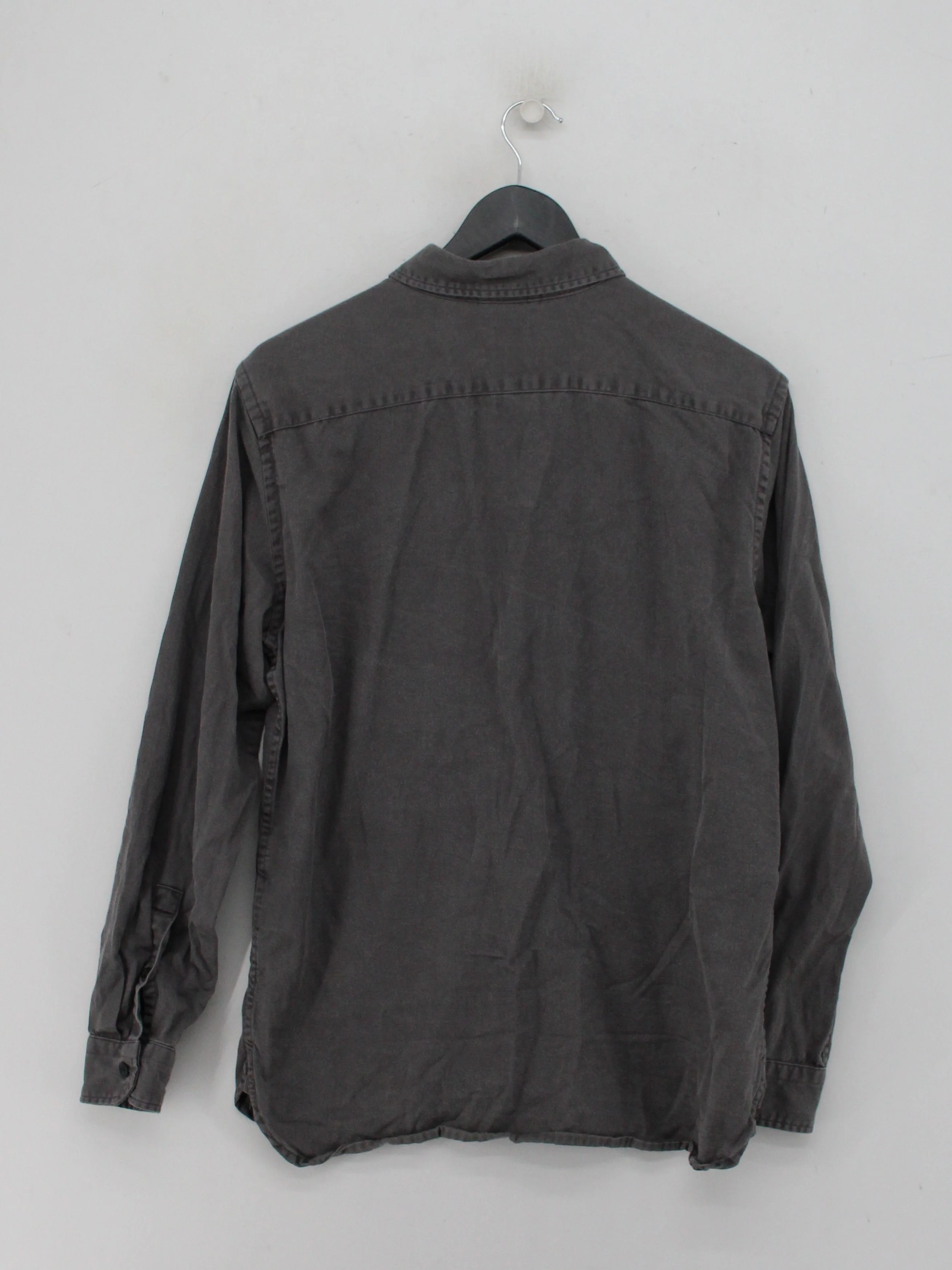 Levi’s Men's Shirt M Grey Lyocell Modal with Cotton Basic - Image 2