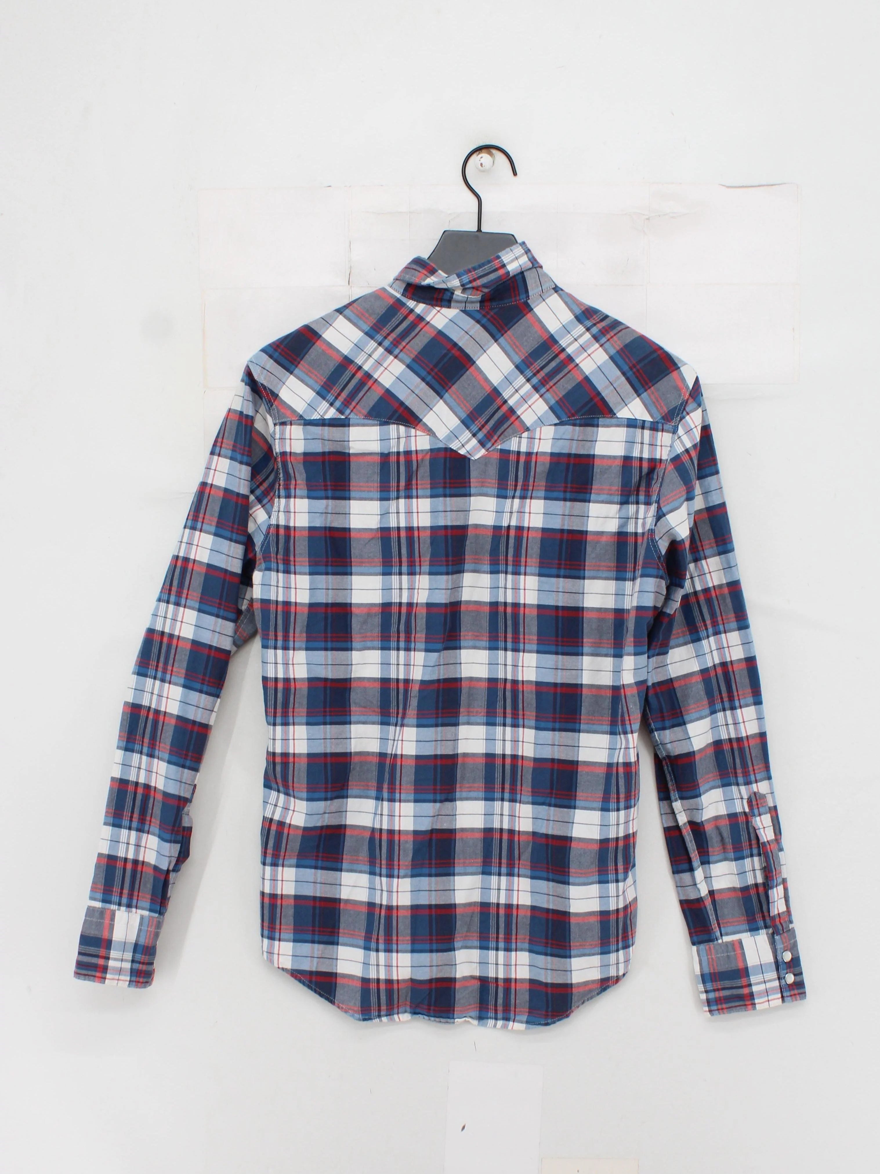 Levi’s Men's Shirt M Multi Checkered 100% Cotton Basic - Image 2