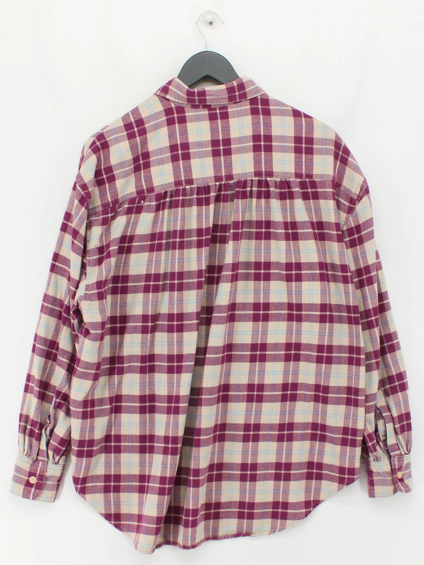 Levi’s Men's Shirt M Multi Checkered Cotton with Polyester, Lyocell Modal Basic - Image 2