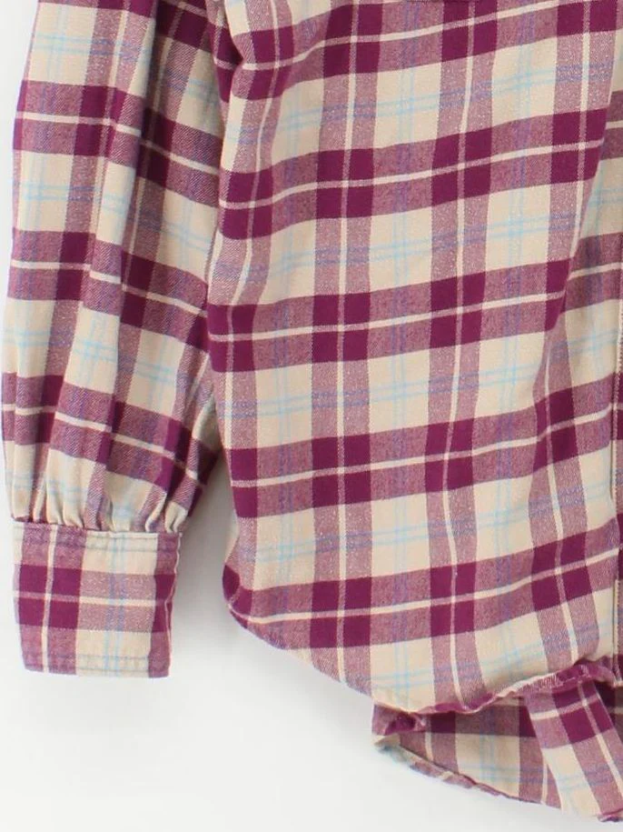 Levi’s Men's Shirt M Multi Checkered Cotton with Polyester, Lyocell Modal Basic - Image 4