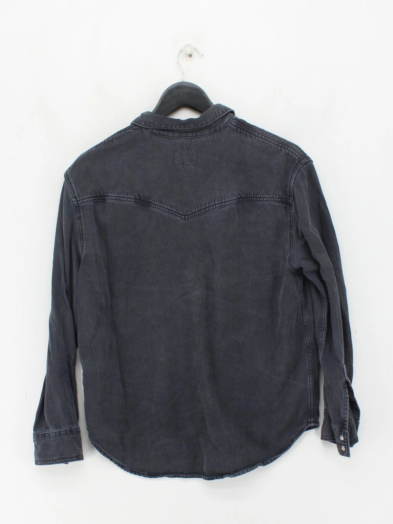 Levi’s Men's Shirt S Grey Lyocell Modal with Cotton Basic - Image 2