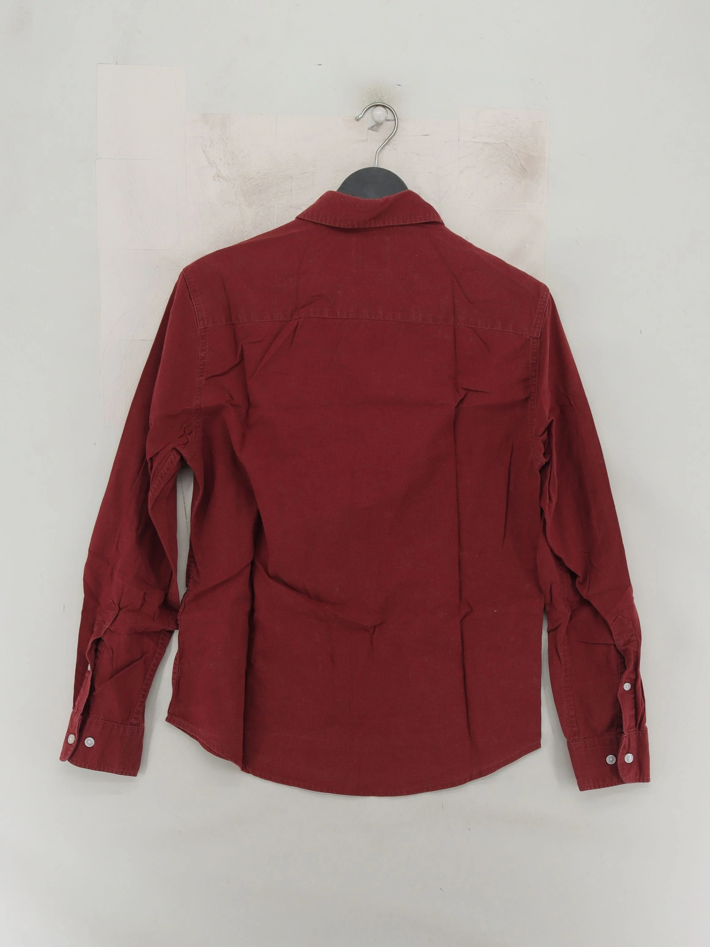 Levi’s Men's Shirt S Red 100% Cotton Basic - Image 2
