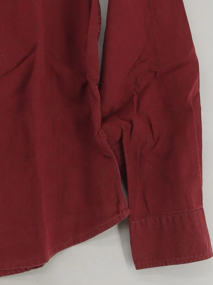 Levi’s Men's Shirt S Red 100% Cotton Basic - Image 4