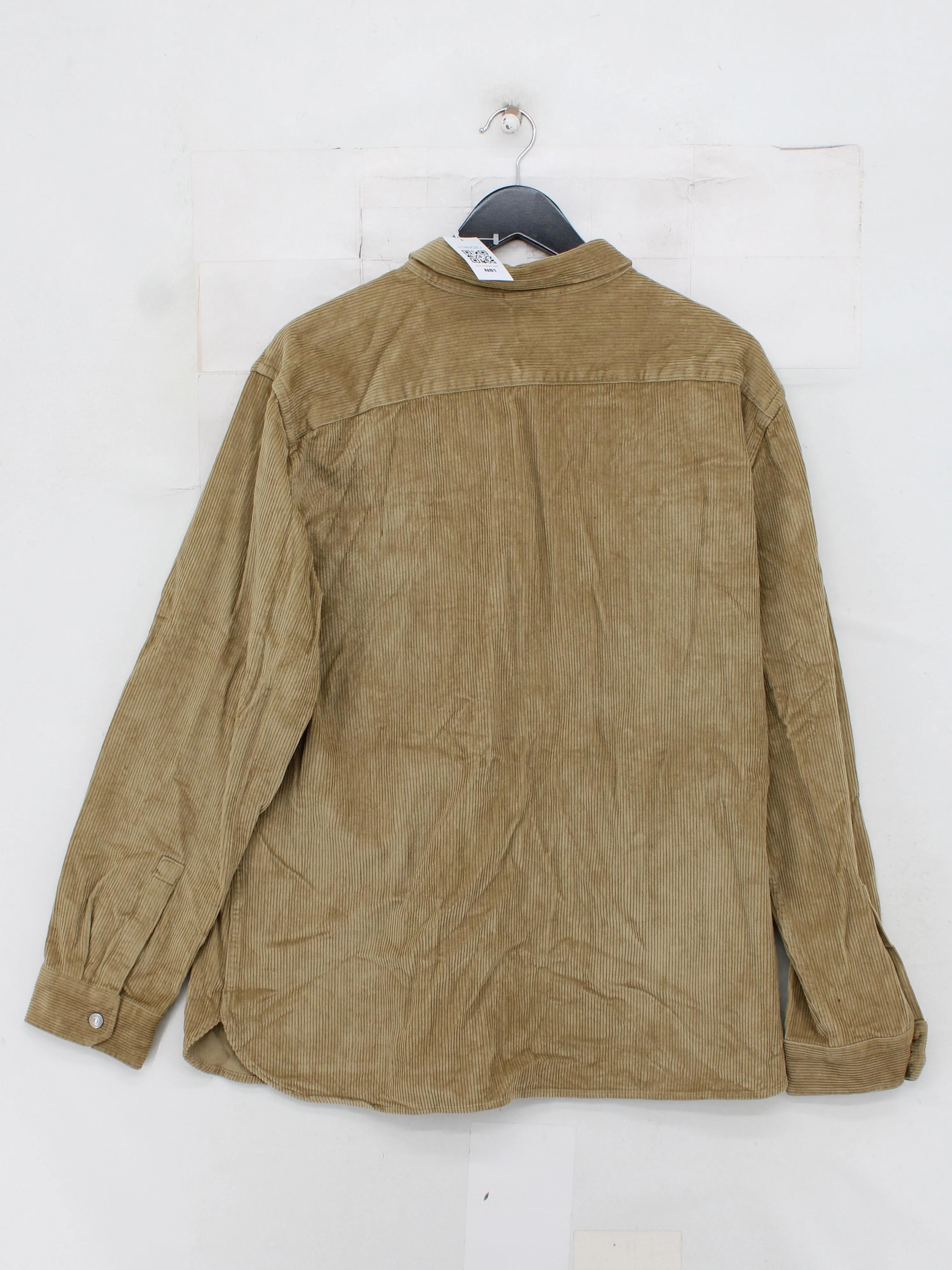Levi’s Men's Shirt XL Brown Cotton with Elastane Basic - Image 2