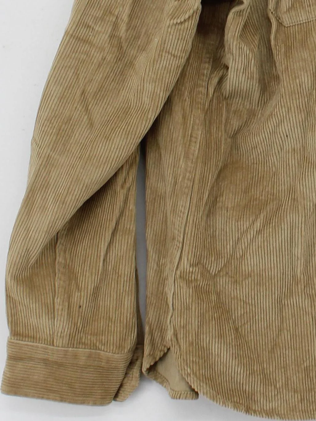 Levi’s Men's Shirt XL Brown Cotton with Elastane Basic - Image 4