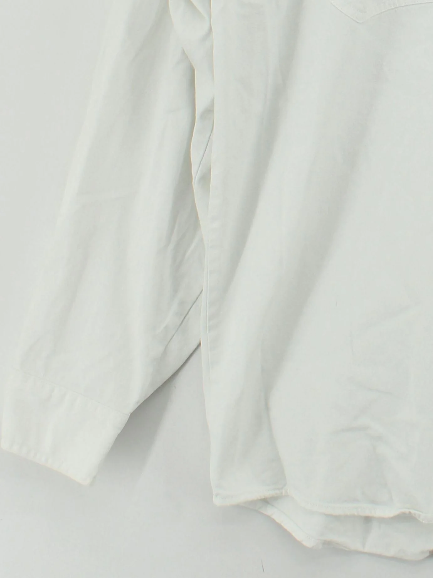Levi’s Men's Shirt XL White 100% Cotton Basic - Image 4