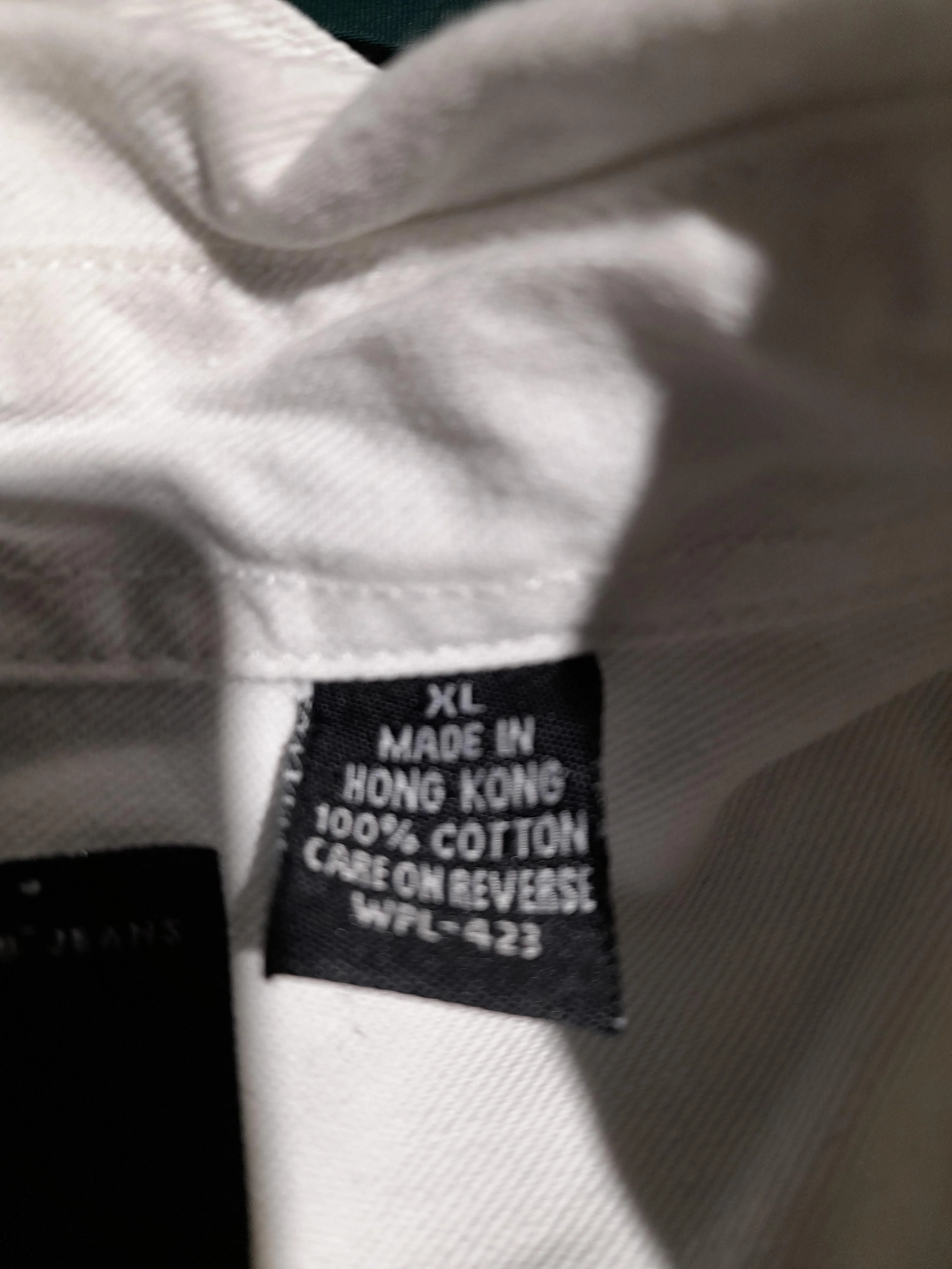 Levi’s Men's Shirt XL White 100% Cotton Basic - Image 6