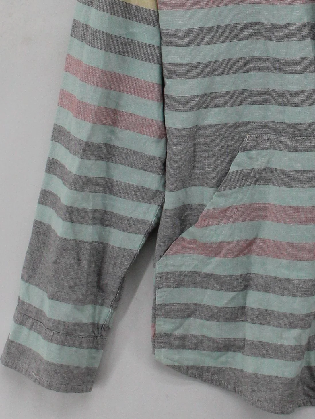 Levi’s Men's Shirt XXL Multi Striped Cotton with Polyester Basic - Image 4