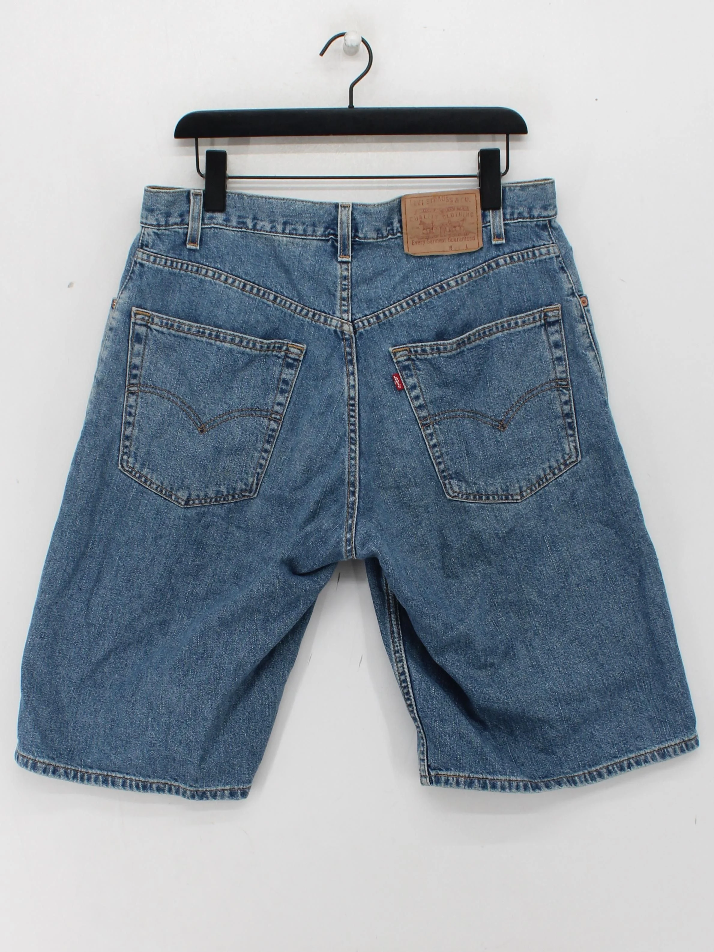 Levi’s Men's Shorts L Blue 100% Cotton Chino - Image 2