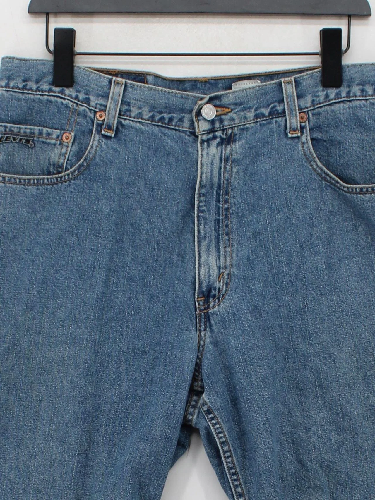 Levi’s Men's Shorts L Blue 100% Cotton Chino - Image 3