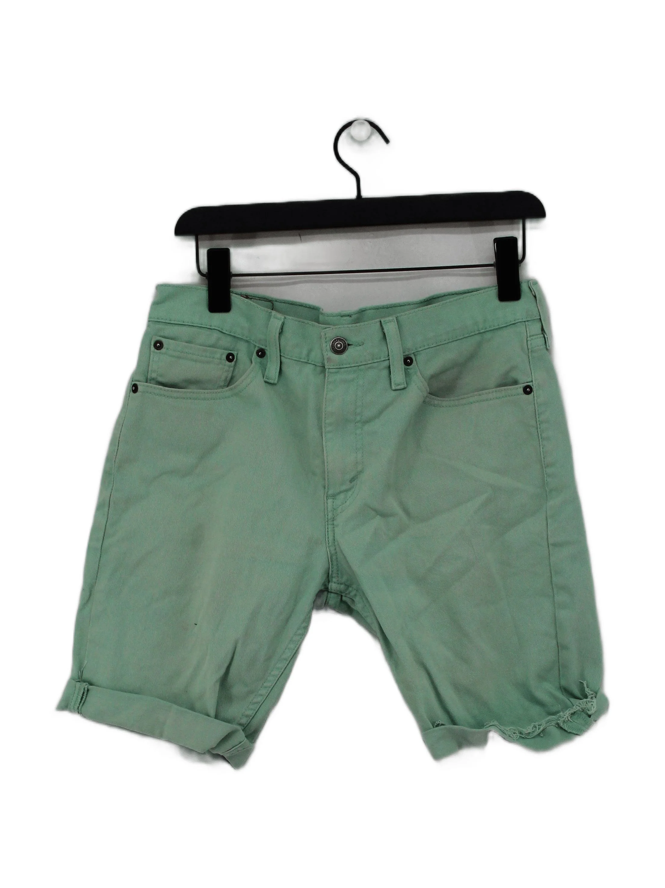 Levi’s Men's Shorts W 32 in; L 32 in Green Cotton with Elastane Chino