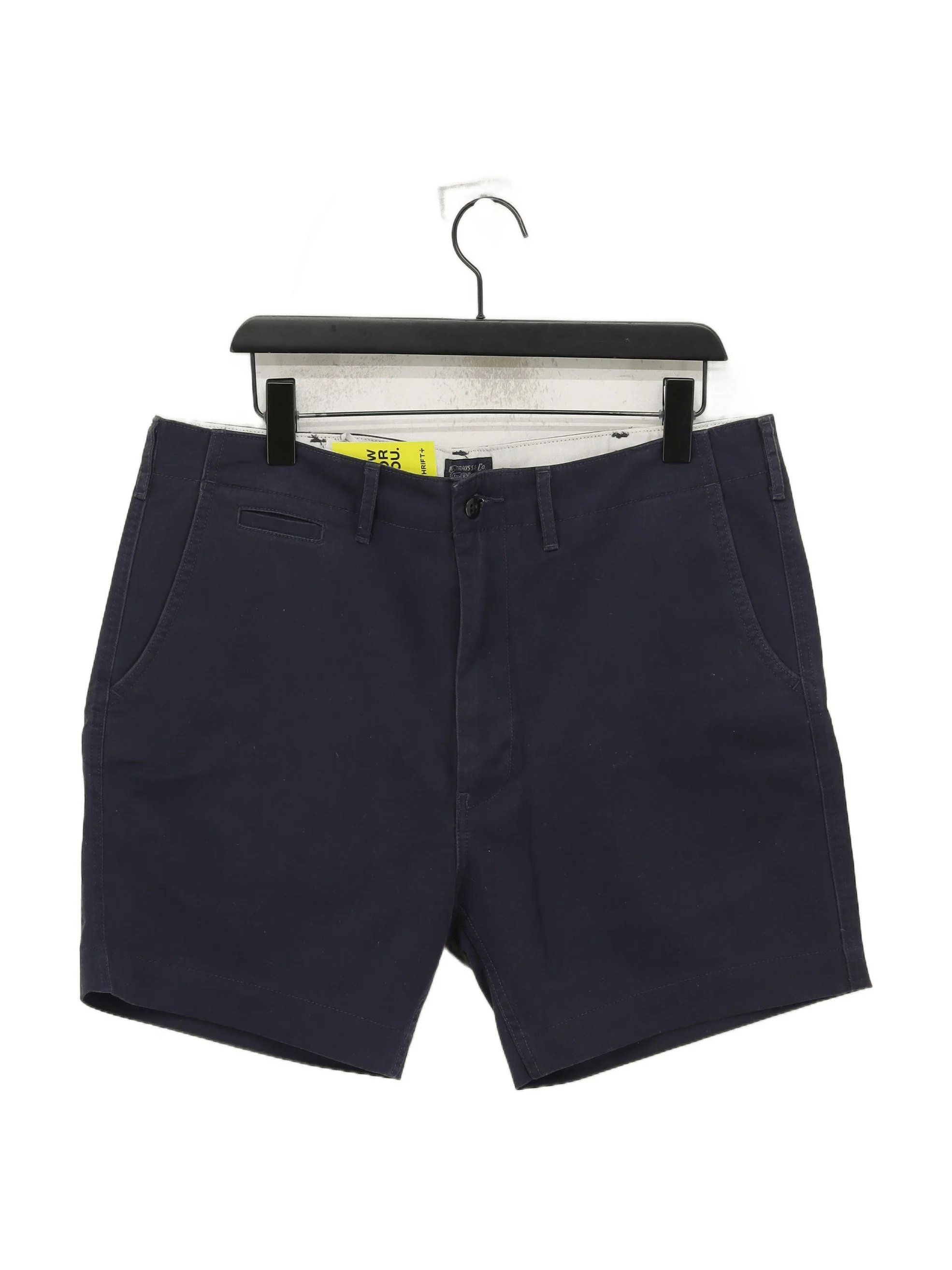 Levi’s Men's Shorts W 36 in Blue Cotton with Elastane Chino