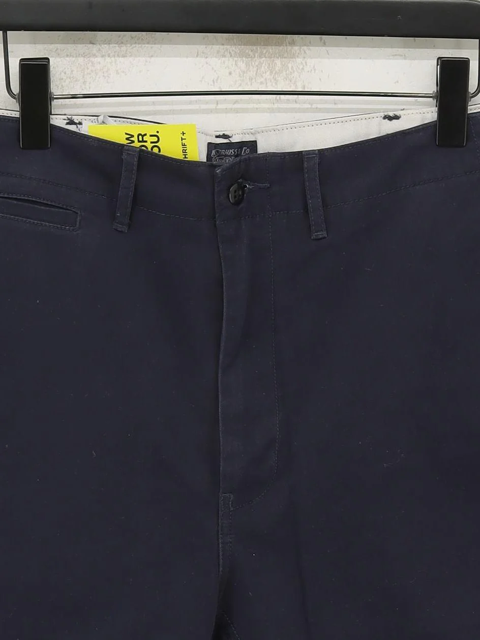 Levi’s Men's Shorts W 36 in Blue Cotton with Elastane Chino - Image 3