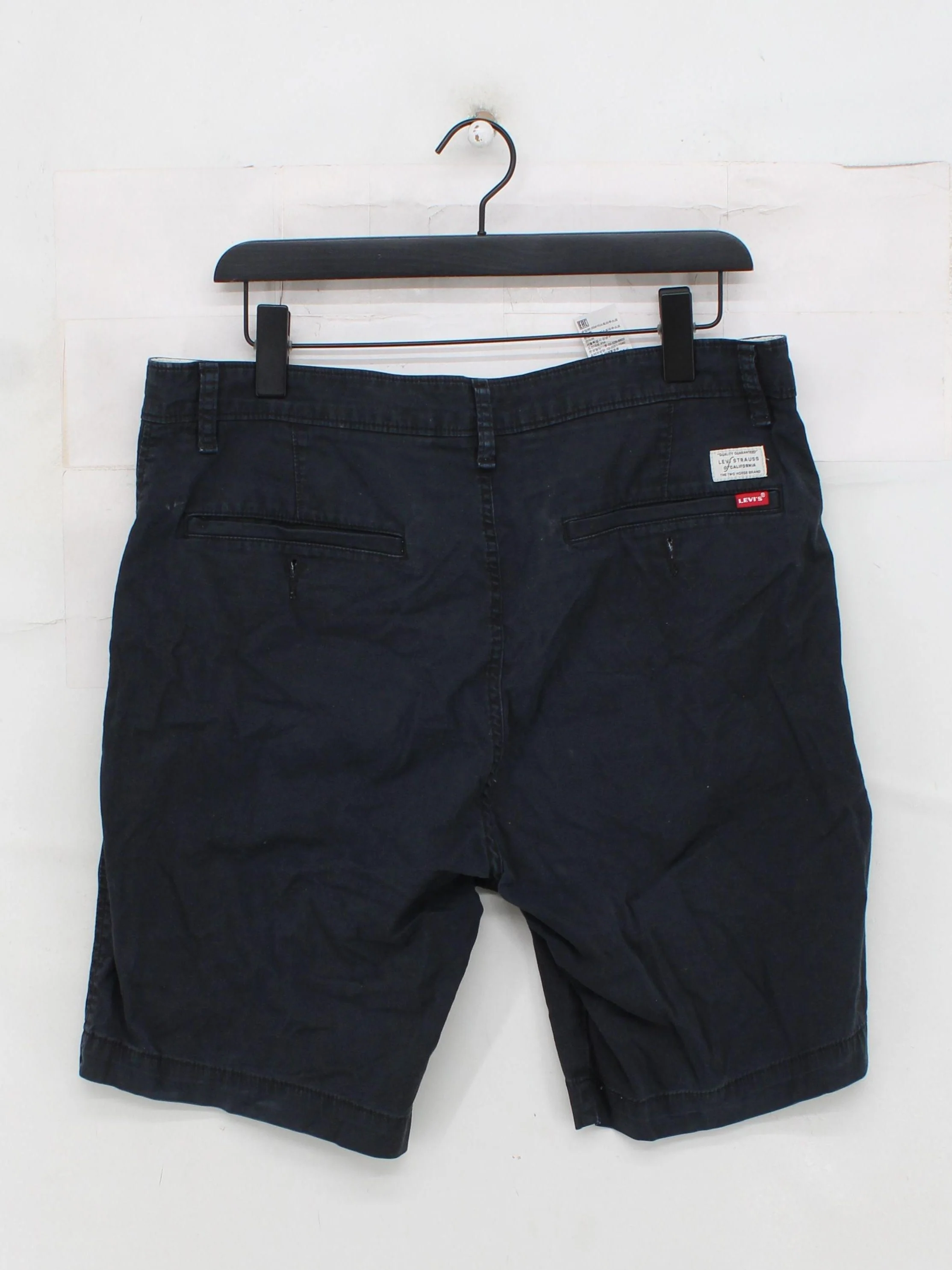 Levi’s Men's Shorts W 36 in Blue Cotton with Elastane Chino - Image 2