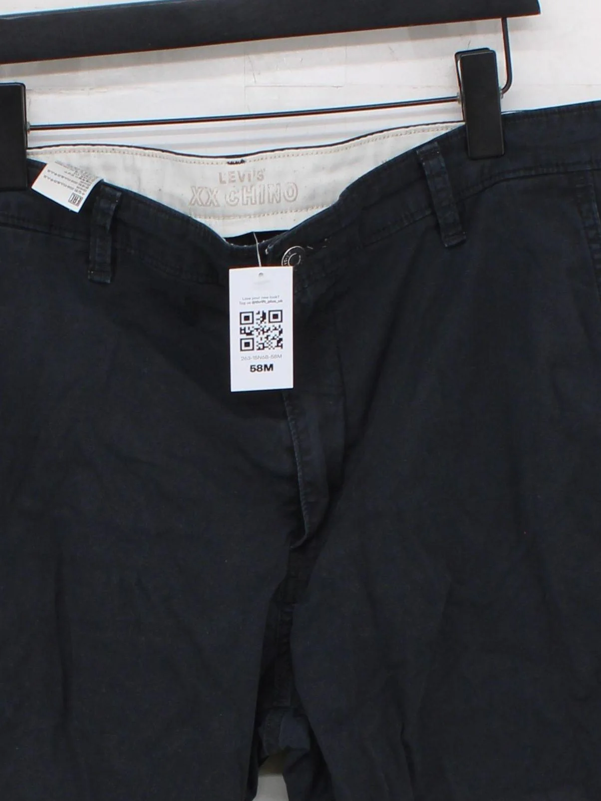Levi’s Men's Shorts W 36 in Blue Cotton with Elastane Chino - Image 3