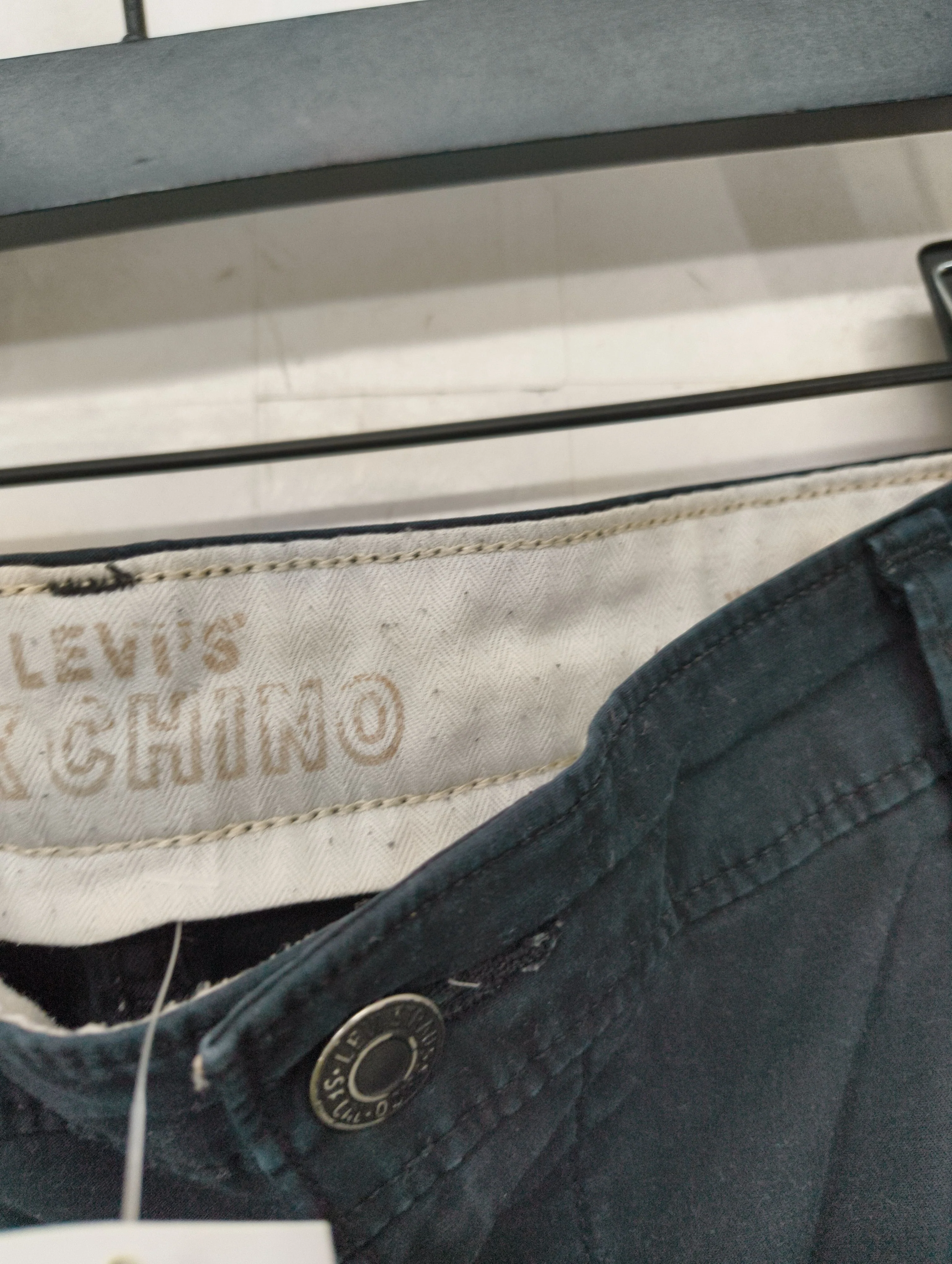 Levi’s Men's Shorts W 36 in Blue Cotton with Elastane Chino - Image 5