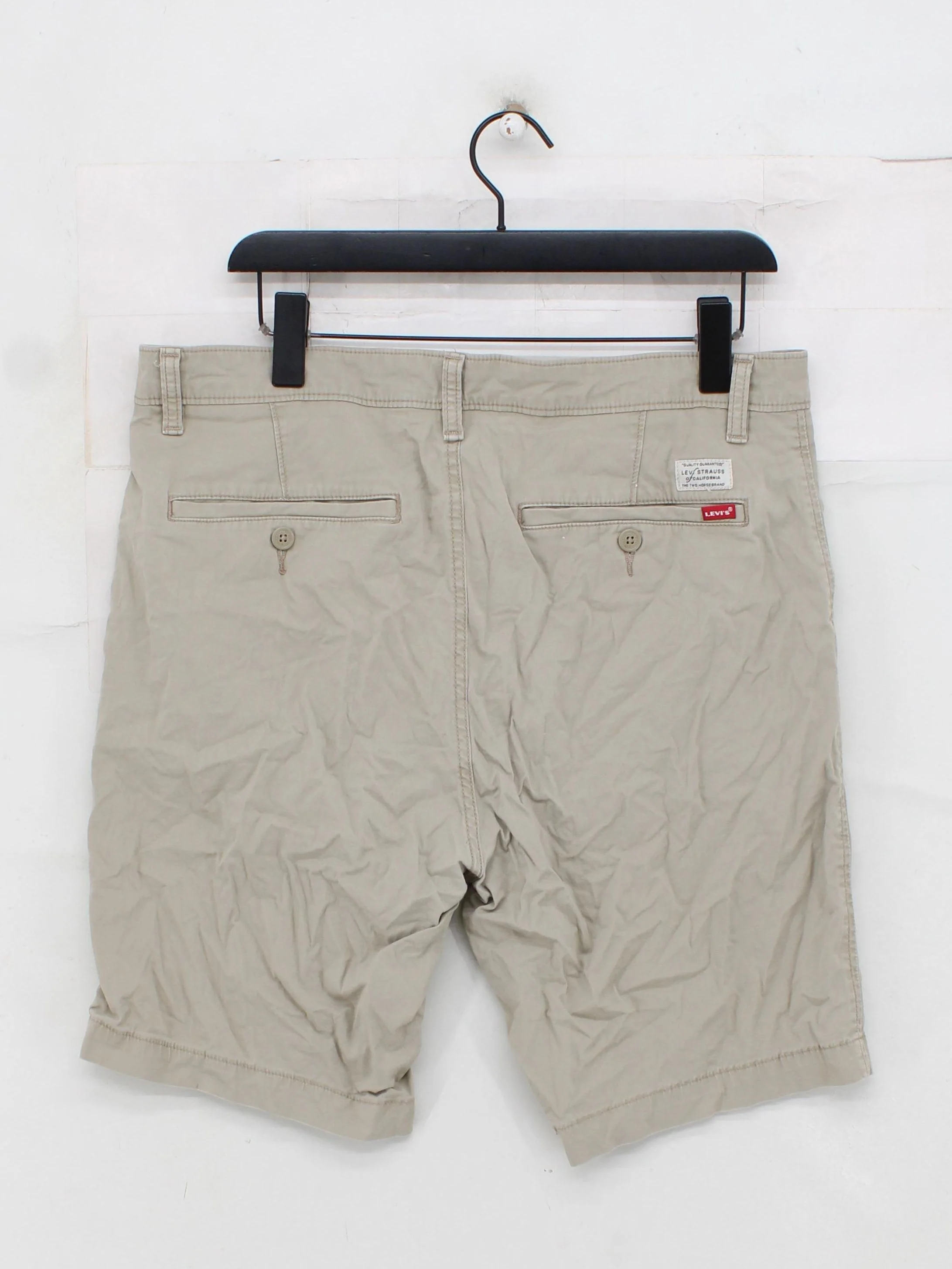 Levi’s Men's Shorts W 36 in Tan Cotton with Elastane Chino - Image 2