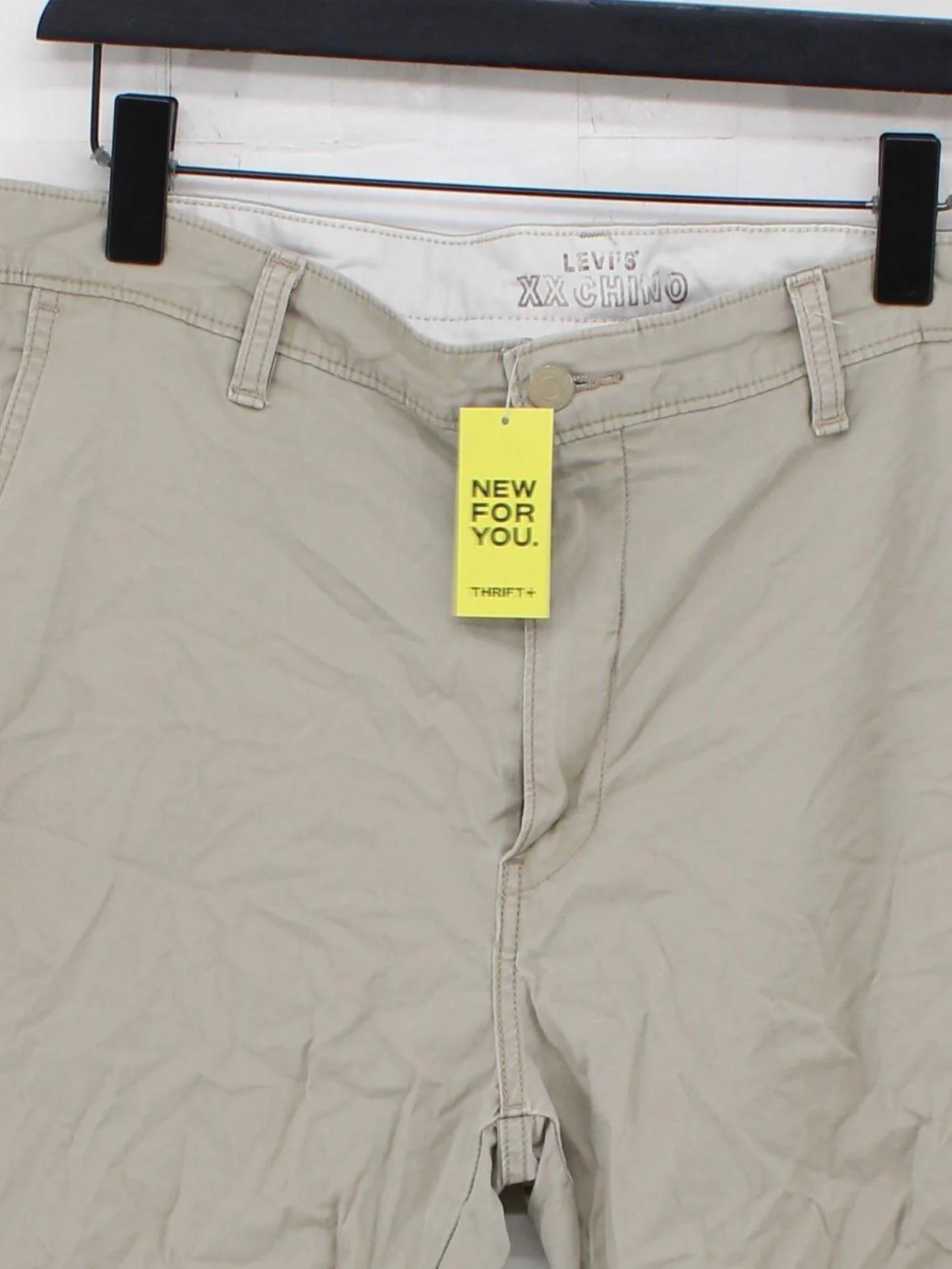 Levi’s Men's Shorts W 36 in Tan Cotton with Elastane Chino - Image 3