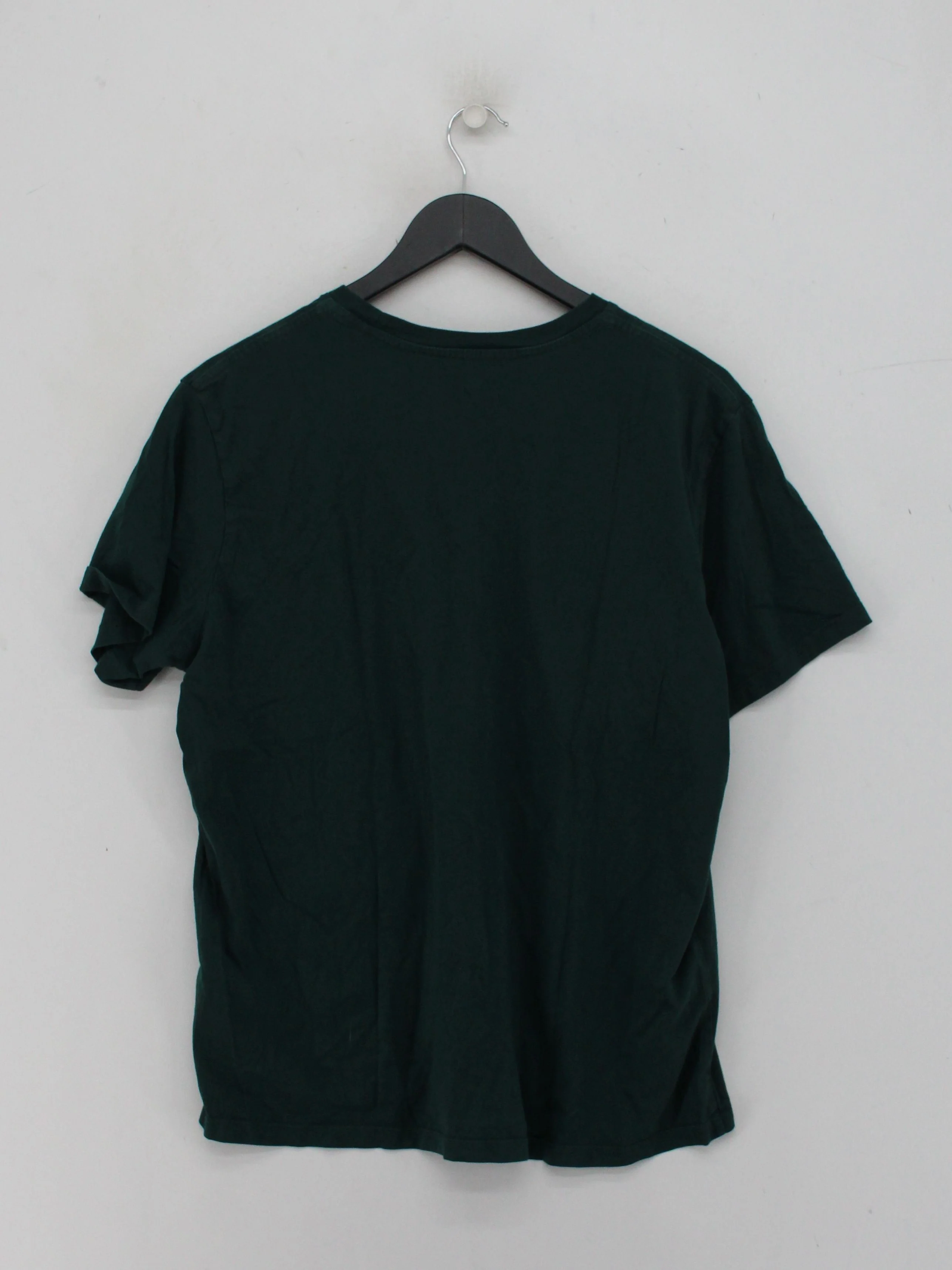 Levi’s Men's T-Shirt L Green Graphic 100% Cotton Basic - Image 2
