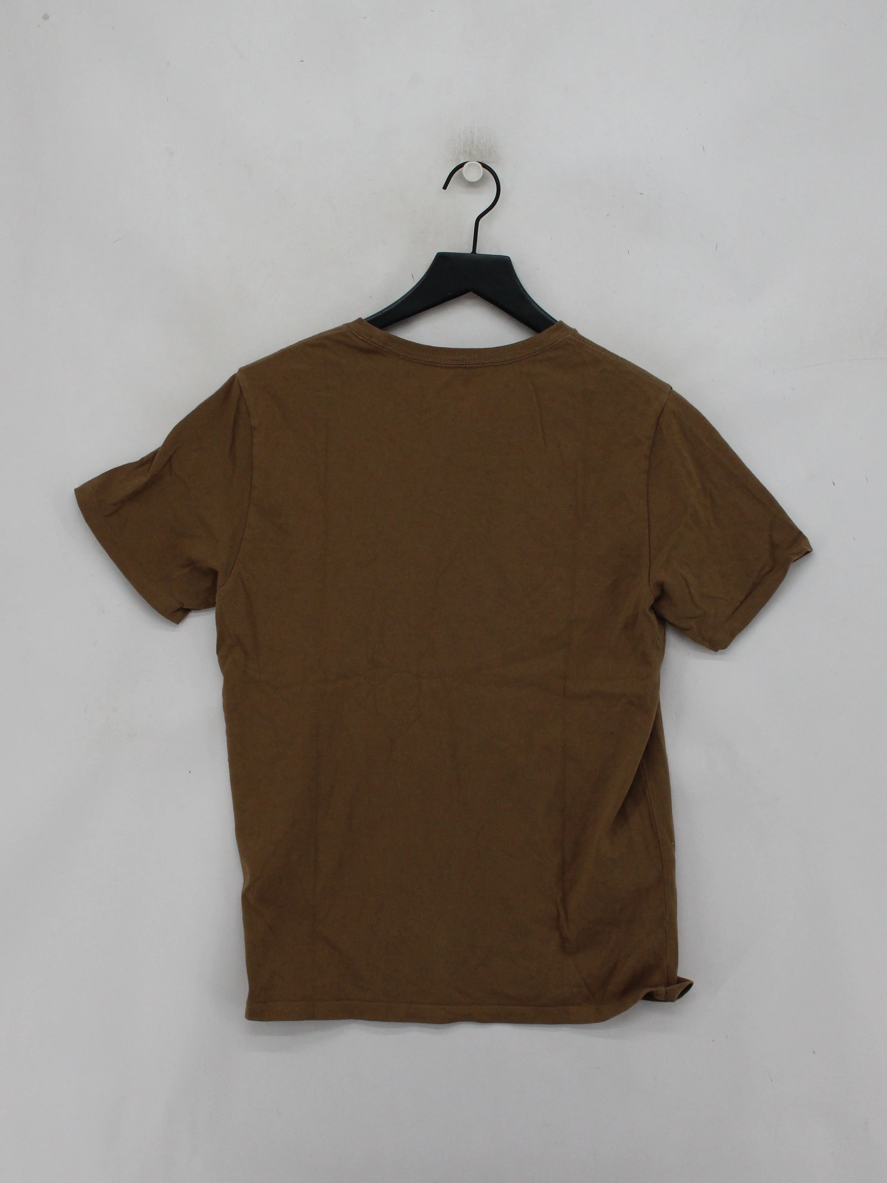 Levi’s Men's T-Shirt M Brown 100% Cotton Basic - Image 2