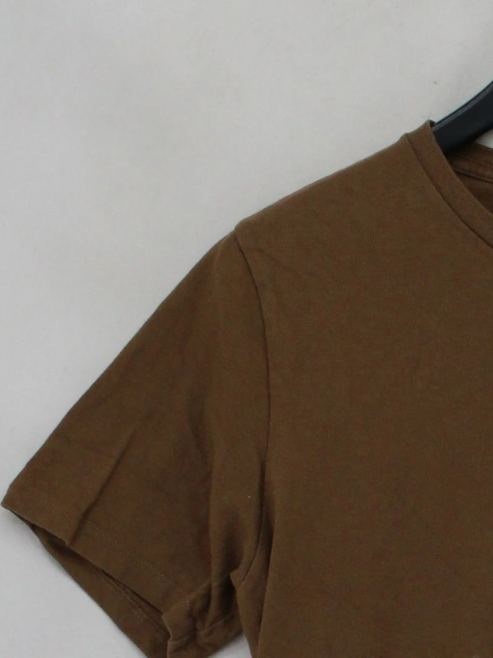 Levi’s Men's T-Shirt M Brown 100% Cotton Basic - Image 4