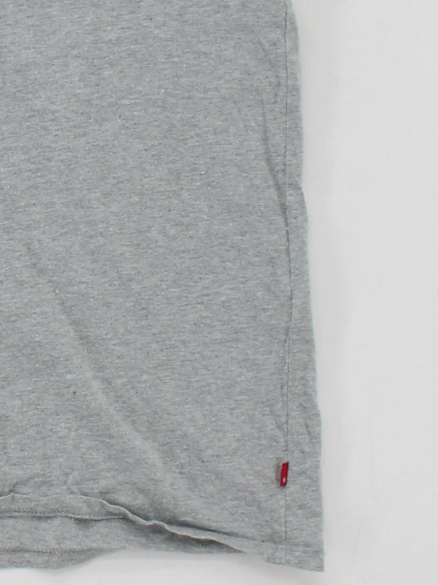 Levi’s Men's T-Shirt M Grey Graphic 100% Cotton Basic - Image 4