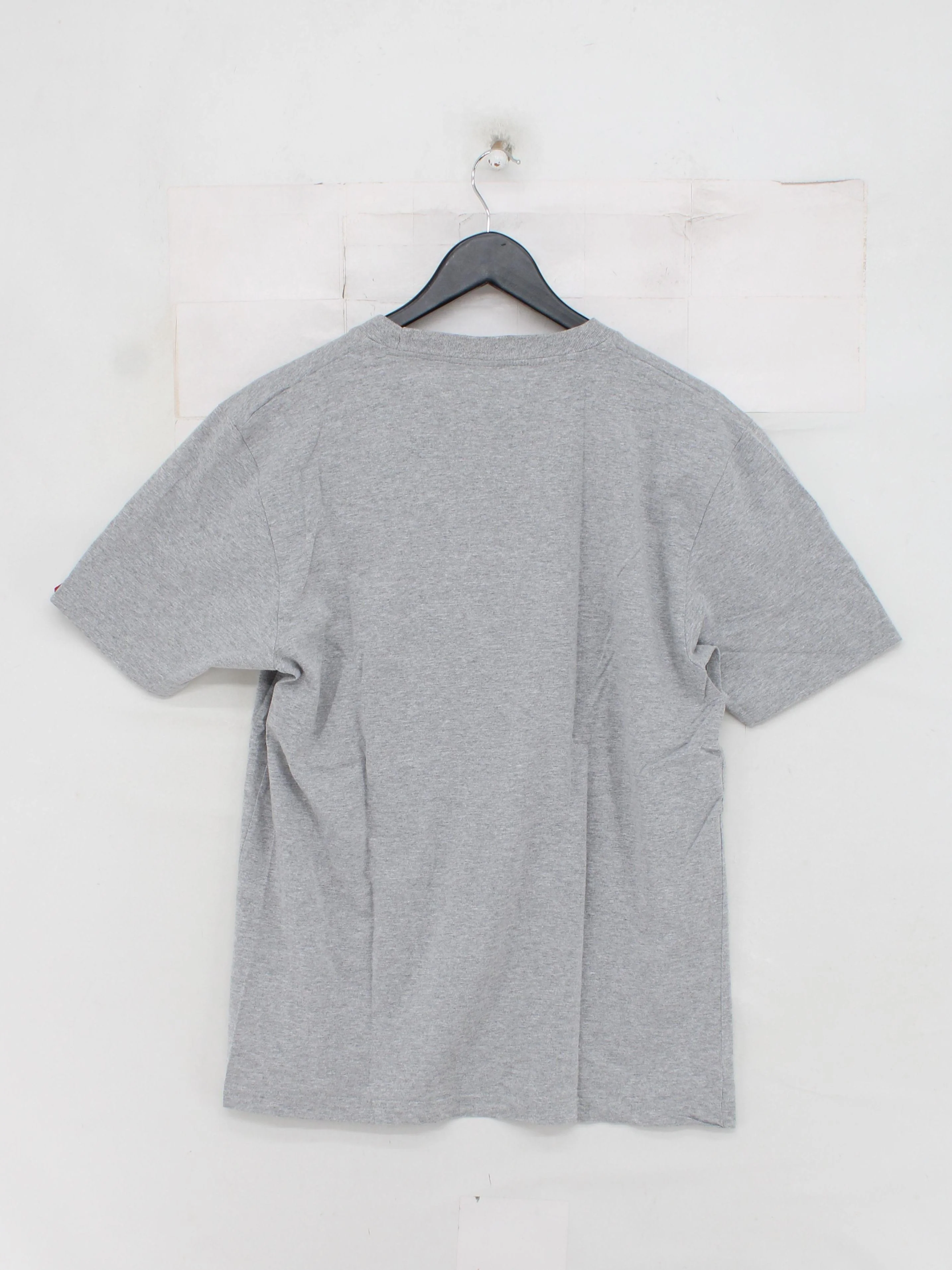 Levi’s Men's T-Shirt M Grey Graphic 100% Other Basic - Image 2