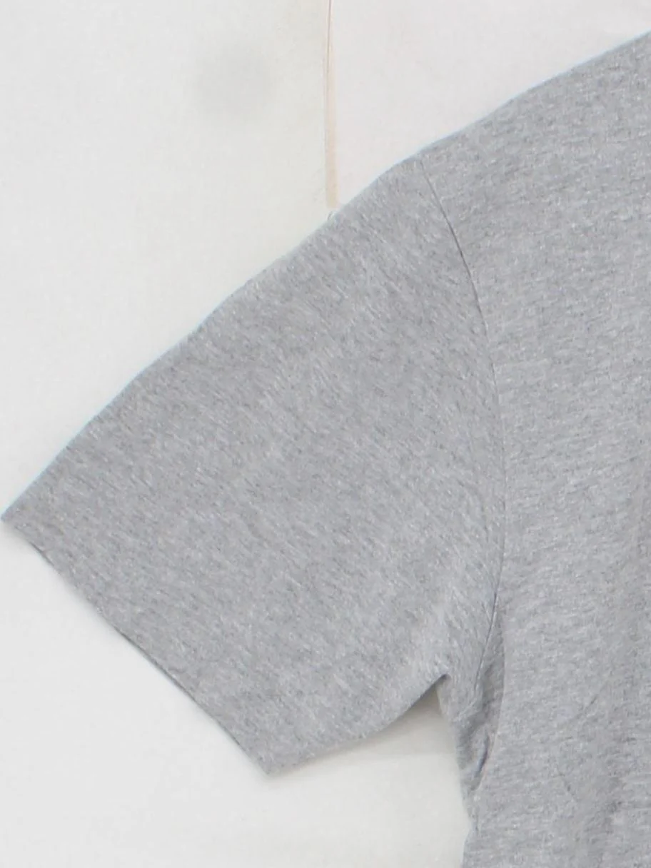 Levi’s Men's T-Shirt M Grey Graphic 100% Other Basic - Image 4