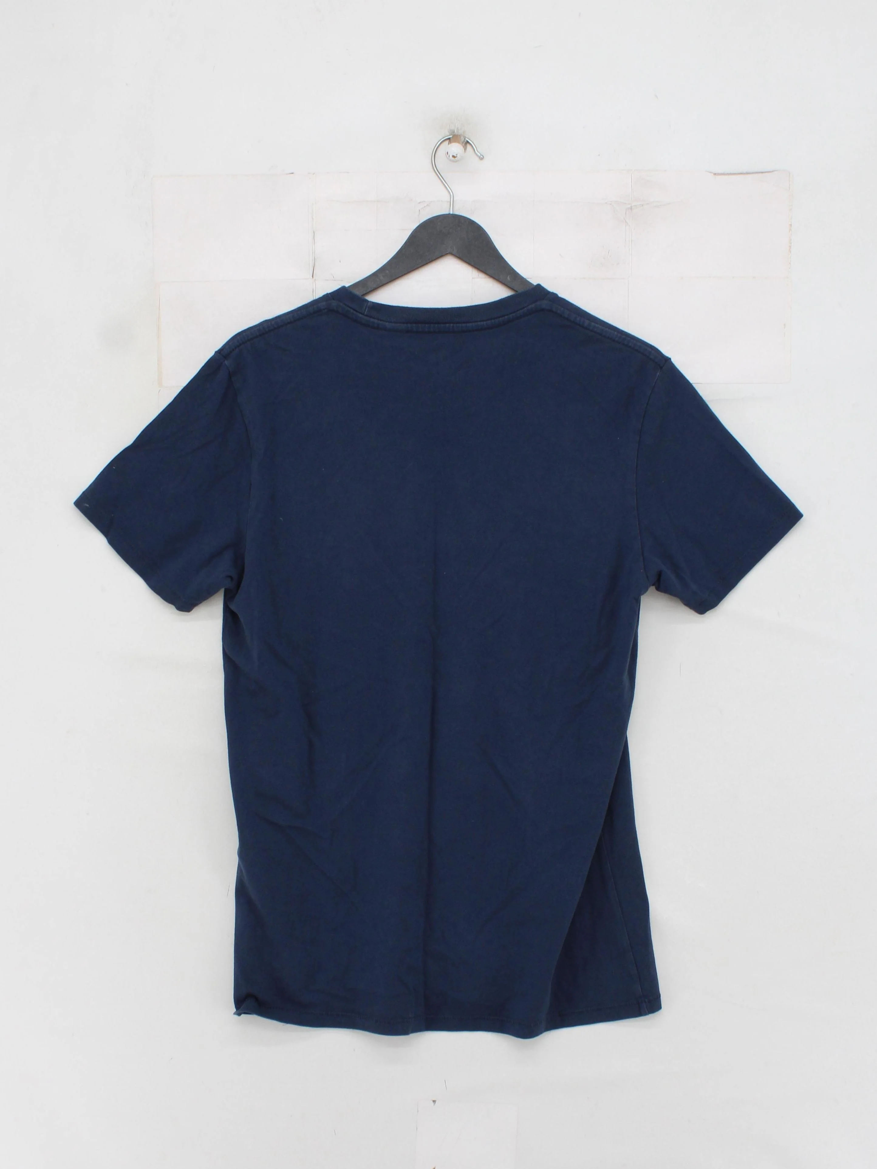 Levi’s Men's T-Shirt S Blue Graphic 100% Cotton Basic - Image 2