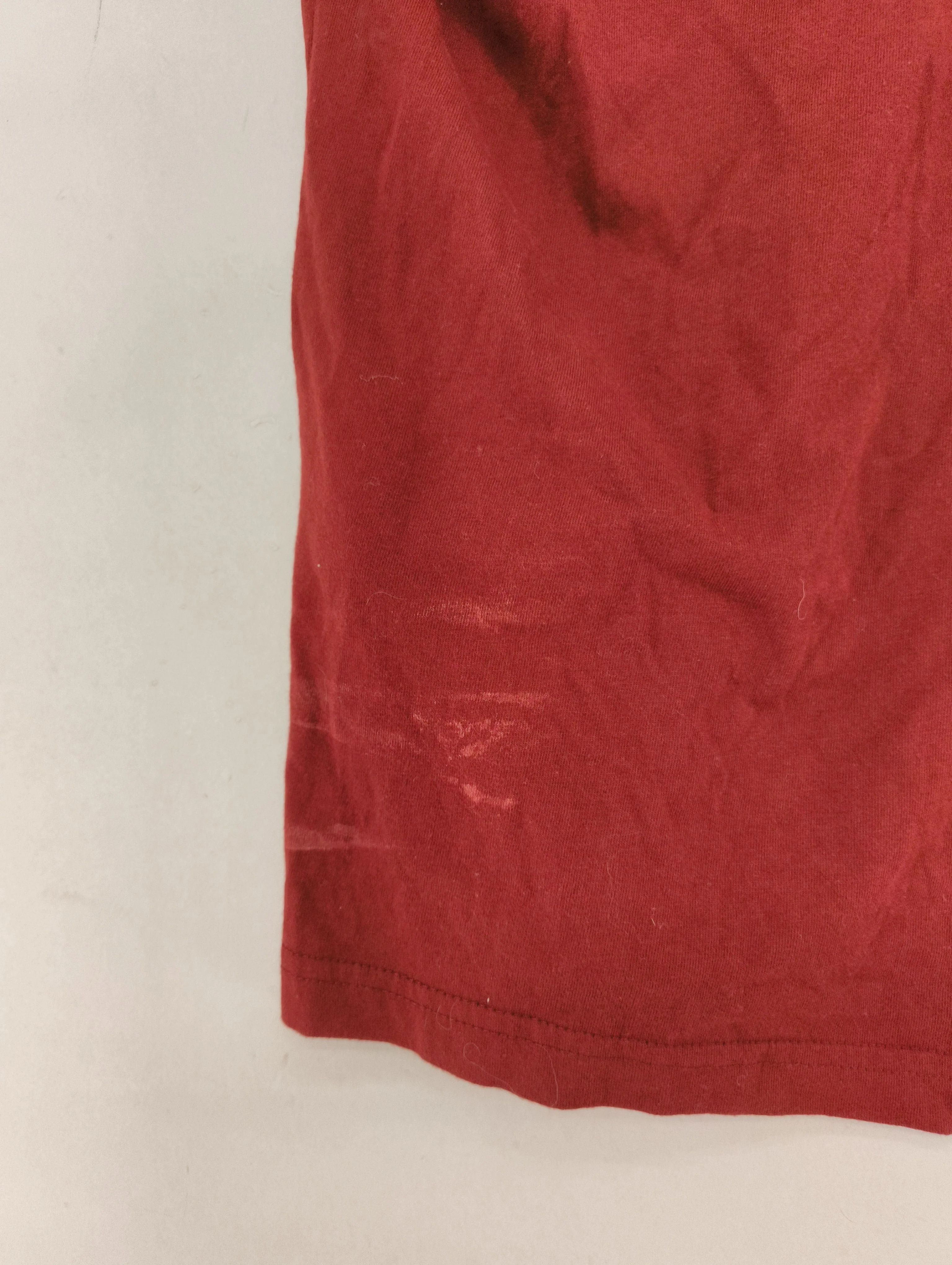 Levi’s Men's T-Shirt S Red Graphic 100% Cotton Basic - Image 5