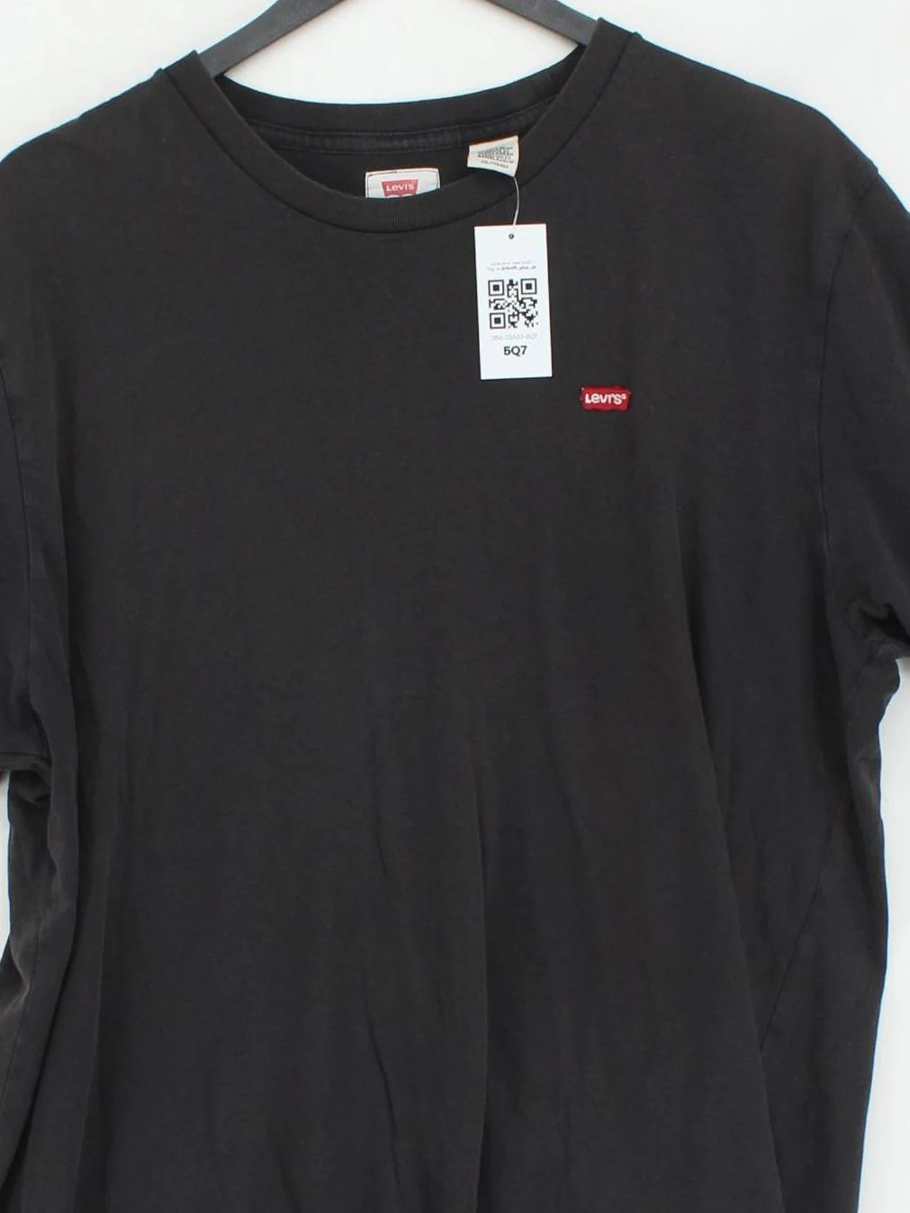 Levi’s Men's T-Shirt XXL Black 100% Other Basic - Image 3