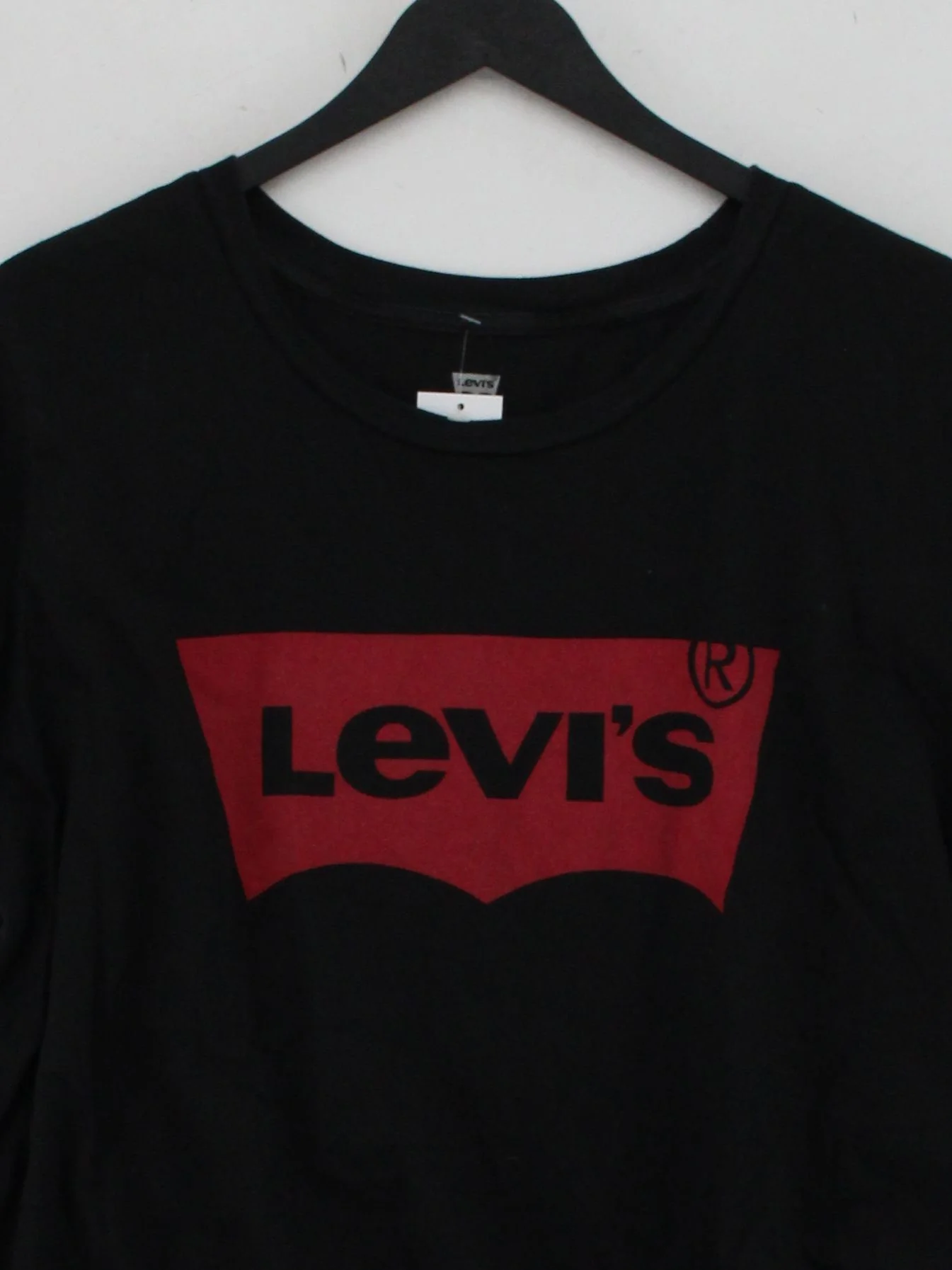Levi’s Men's T-Shirt XXL Black Graphic 100% Cotton Basic - Image 3