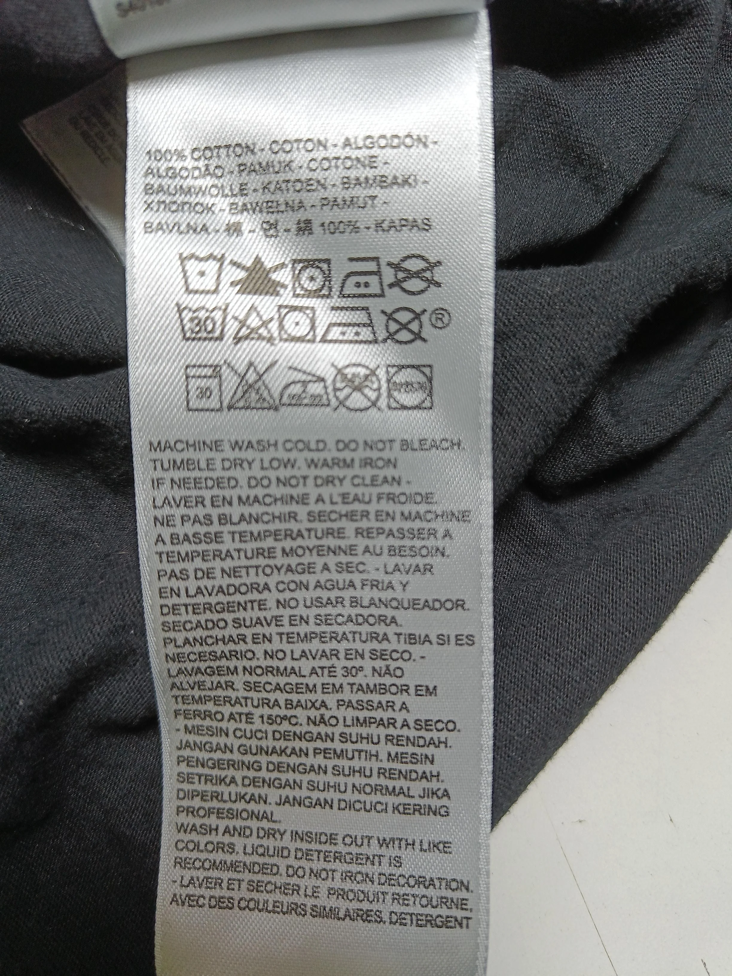 Levi’s Men's T-Shirt XXL Black Graphic 100% Cotton Basic - Image 6