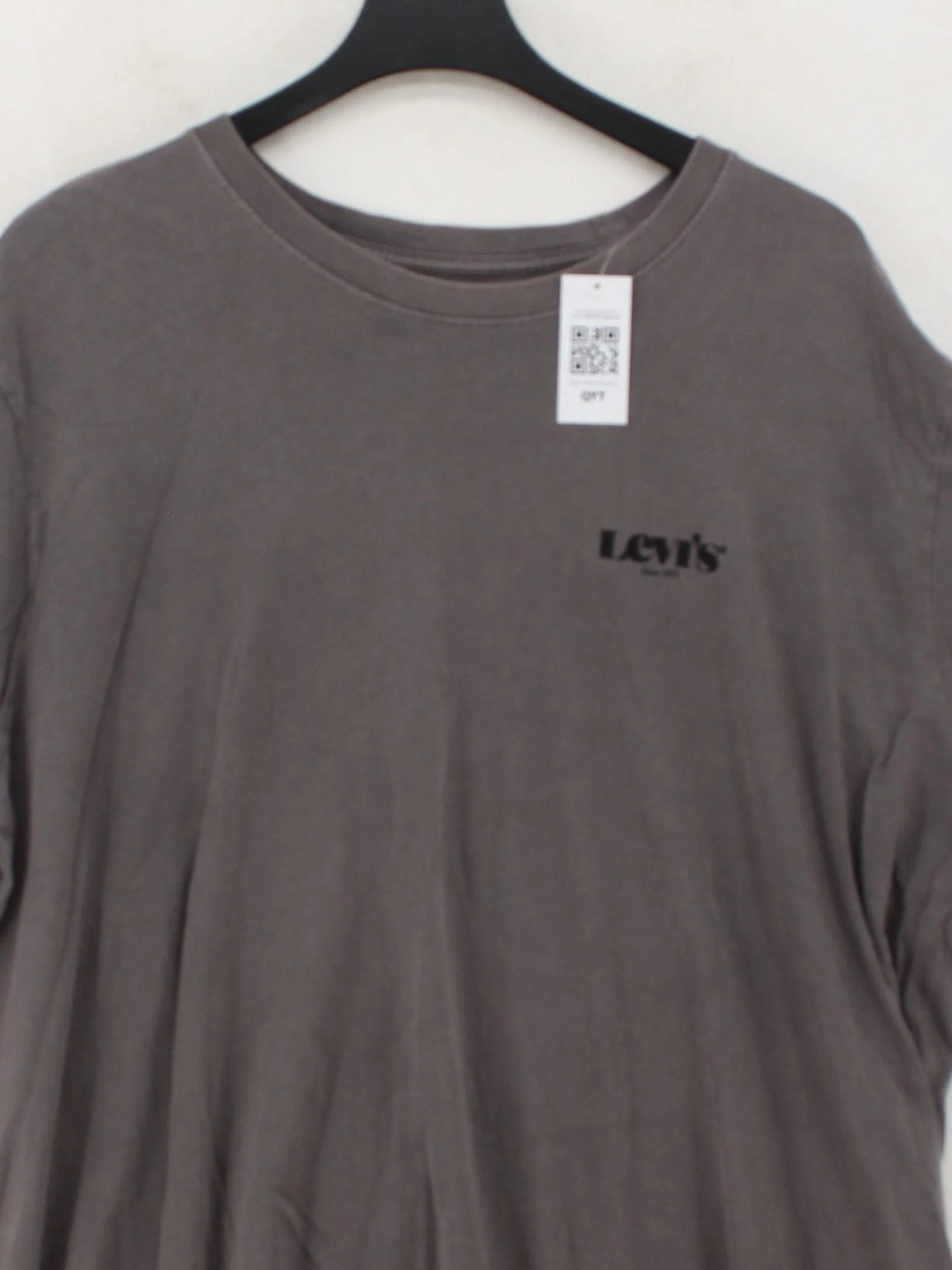 Levi’s Men's T-Shirt XXL Grey 100% Cotton Basic - Image 3