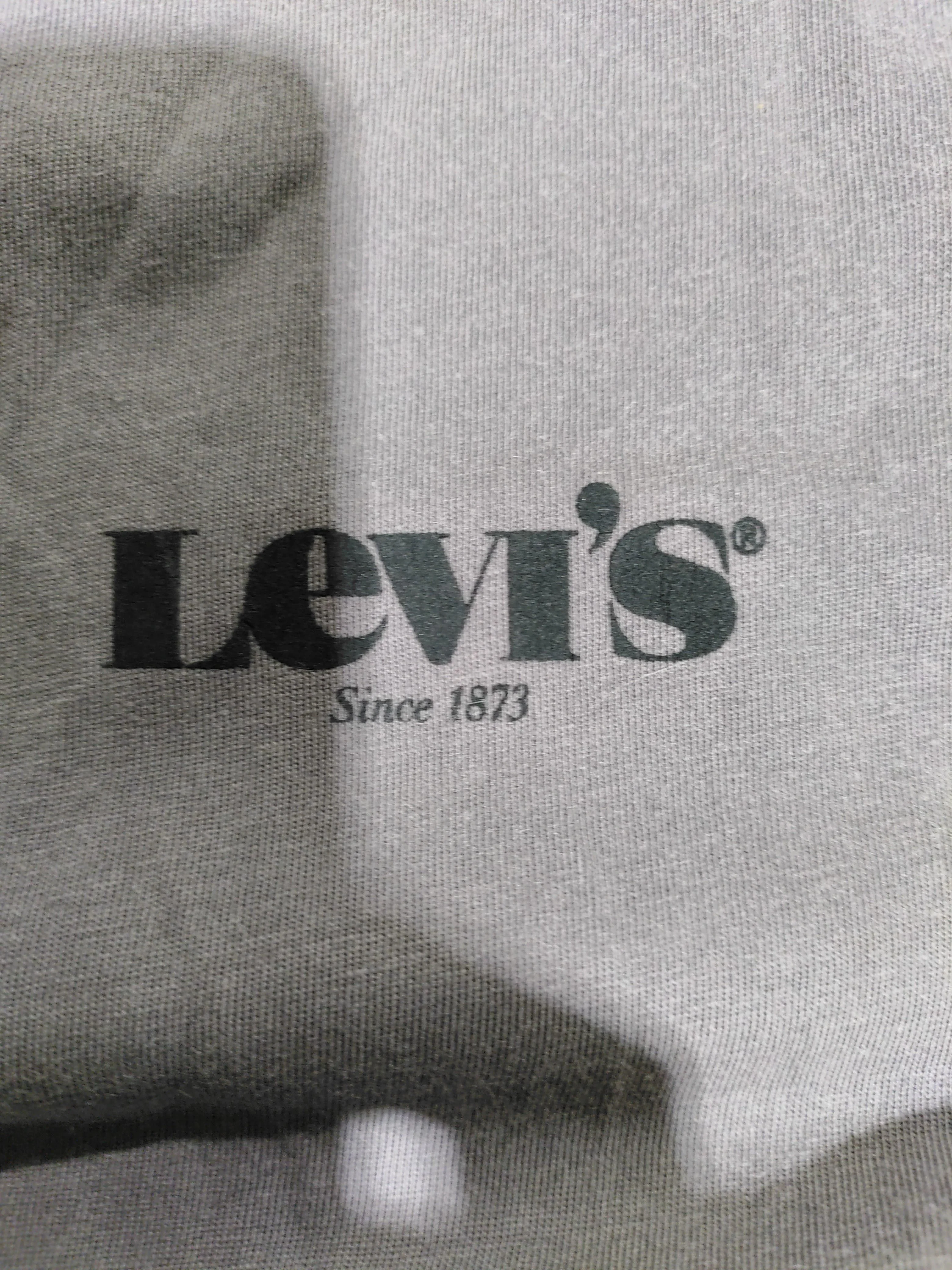 Levi’s Men's T-Shirt XXL Grey 100% Cotton Basic - Image 6