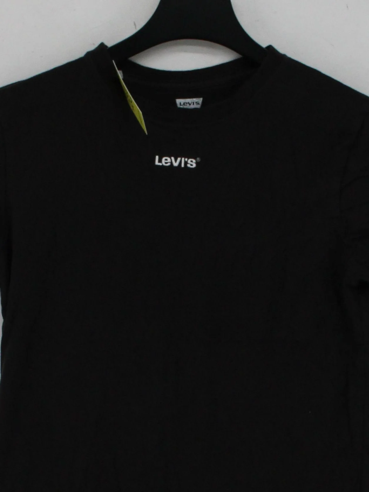Levi’s Men's T-Shirt XXS Black 100% Cotton Basic - Image 3