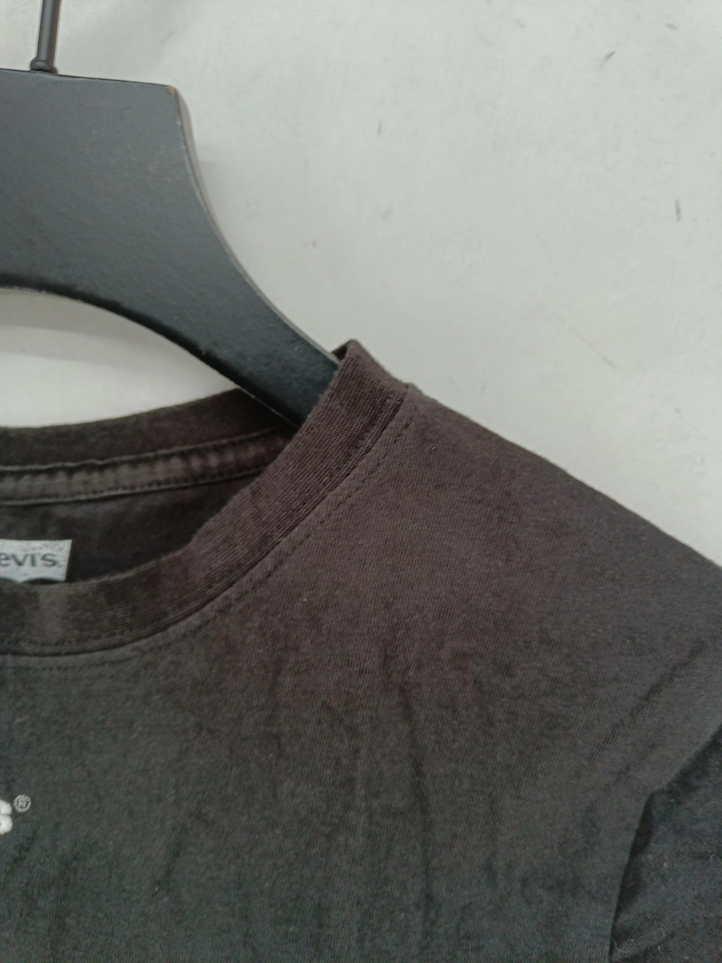 Levi’s Men's T-Shirt XXS Black 100% Cotton Basic - Image 5