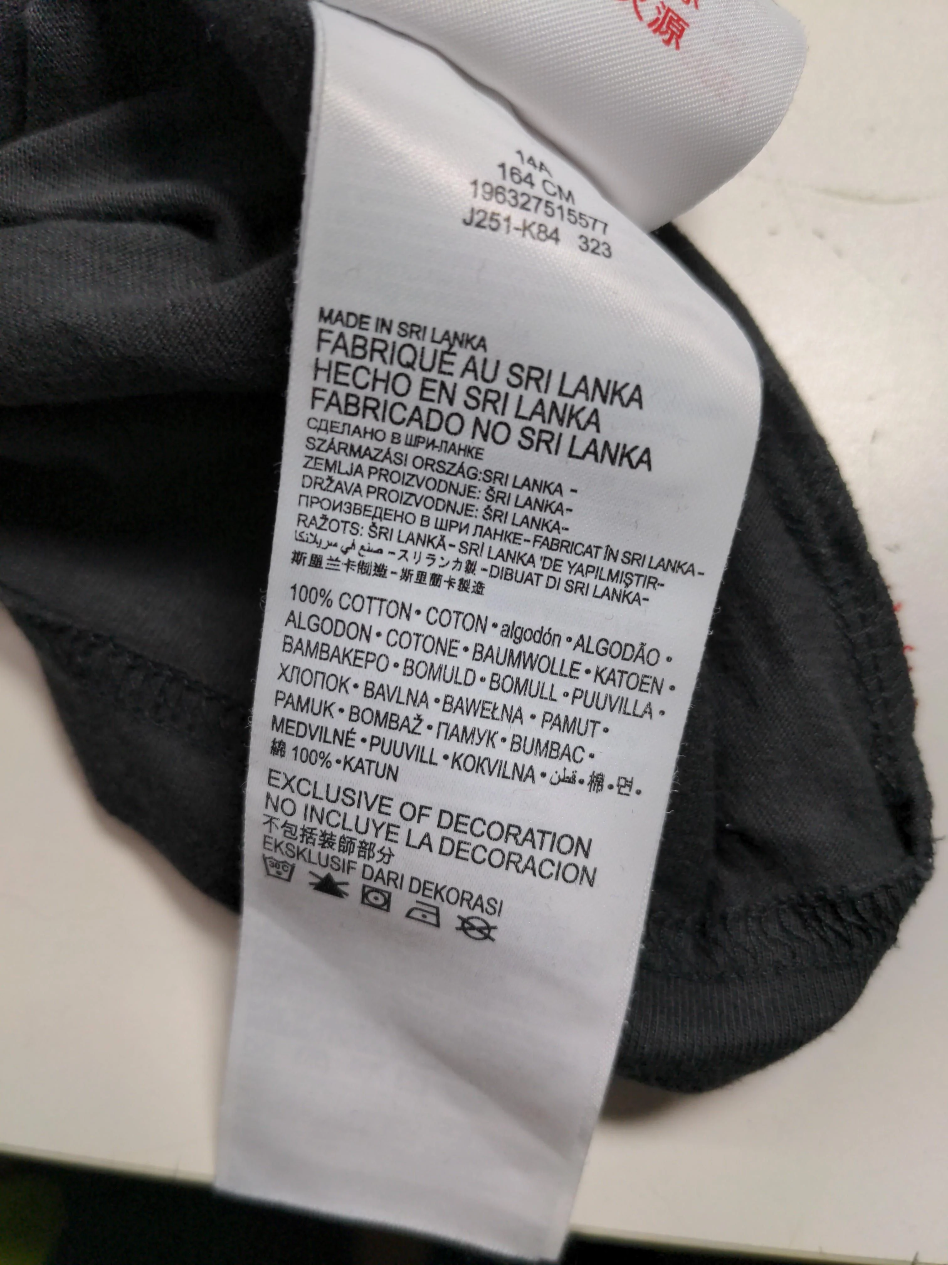 Levi’s Men's T-Shirt XXS Black 100% Cotton Basic - Image 7