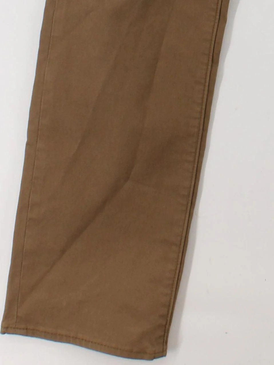 Levi’s Men's Trousers L Tan Cotton with Elastane Straight Chino - Image 4