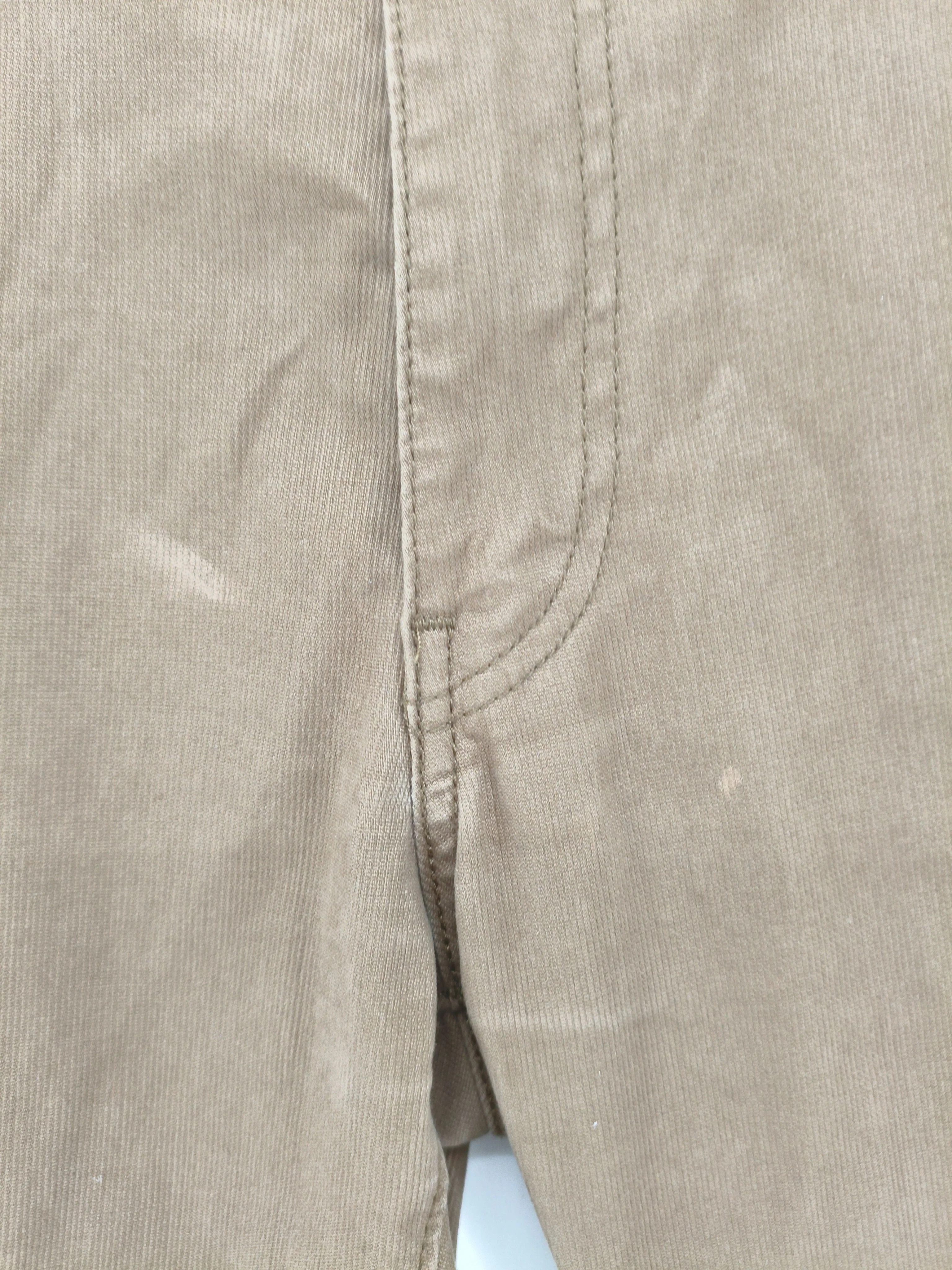 Levi’s Men's Trousers L Tan Cotton with Elastane Straight Chino - Image 5