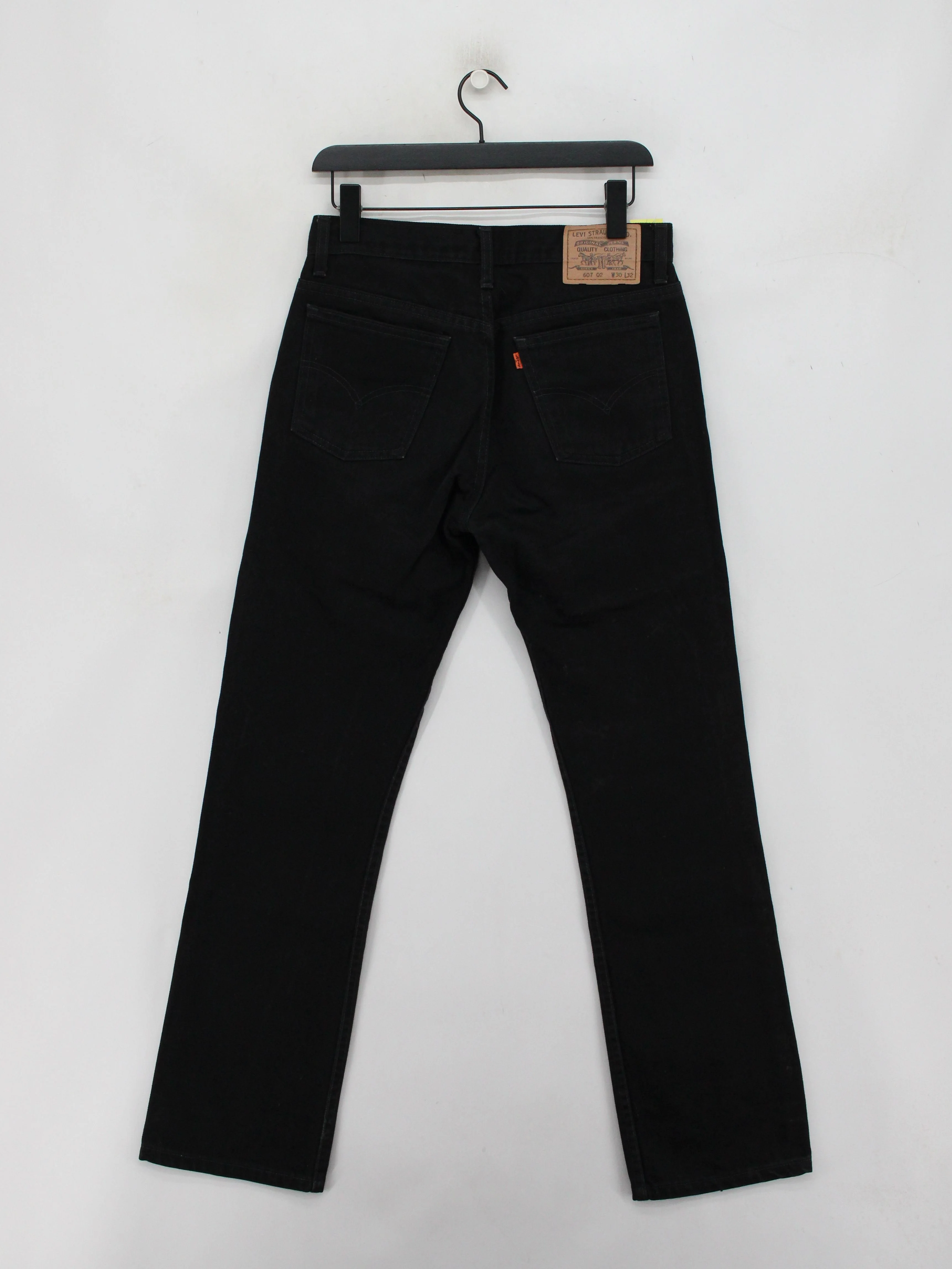 Levi’s Men's Trousers M Black 100% Cotton Straight Chino - Image 2