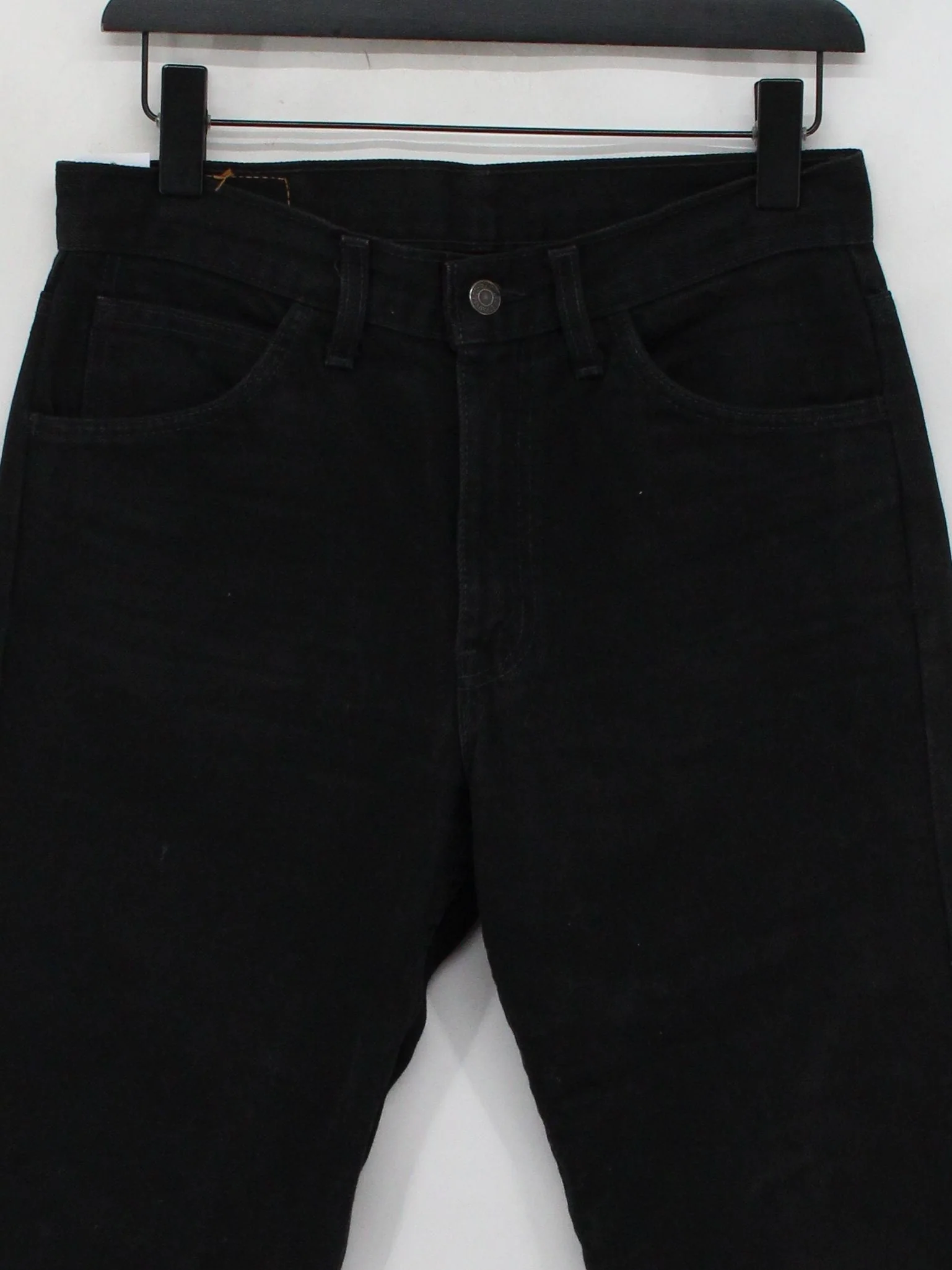 Levi’s Men's Trousers M Black 100% Cotton Straight Chino - Image 3