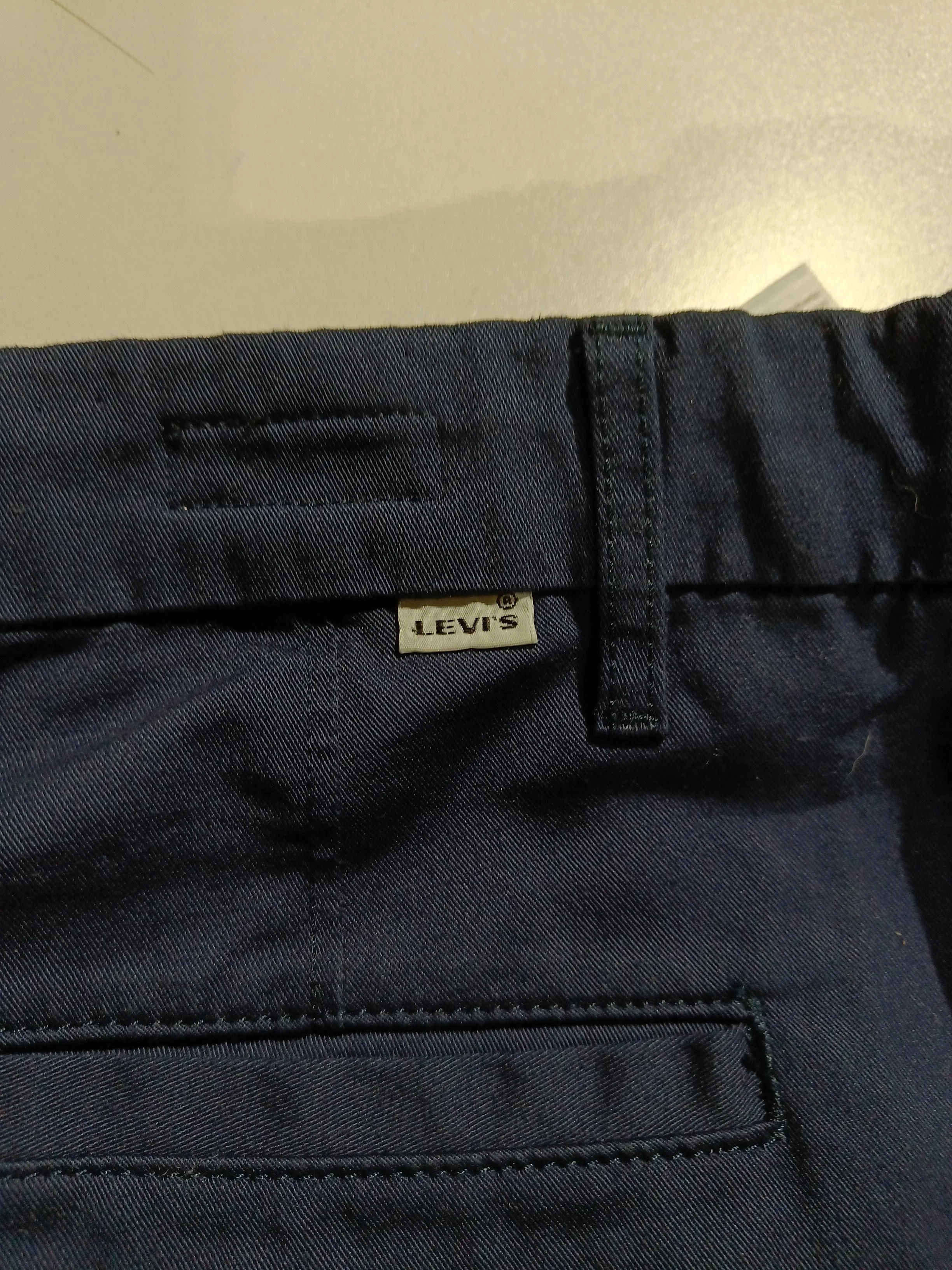 Levi’s Men's Trousers W 25 in Blue Cotton with Elastane Tapered Chino - Image 5
