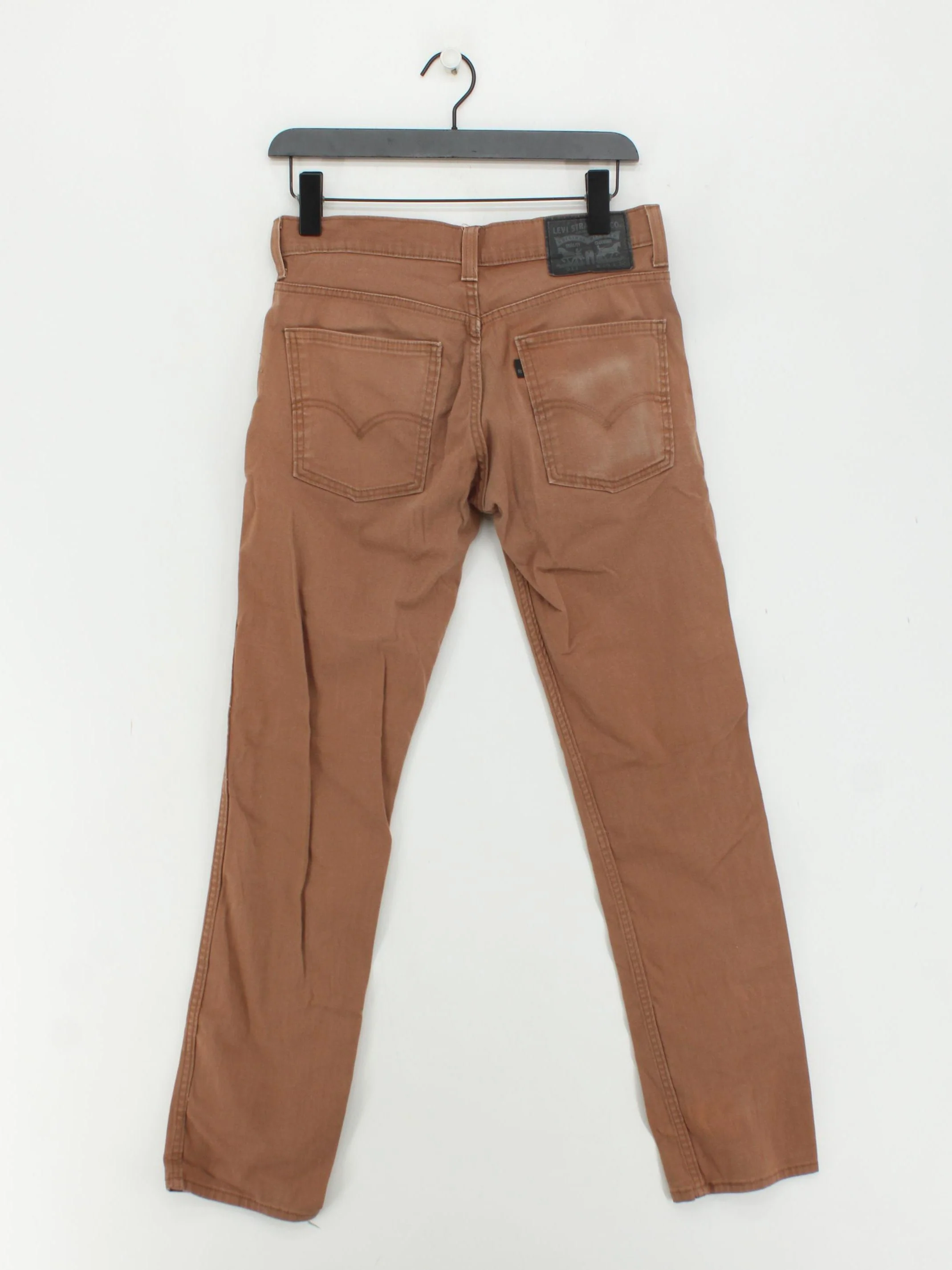 Levi’s Men's Trousers W 29 in Brown Cotton with Polyester, Elastane Chino - Image 2
