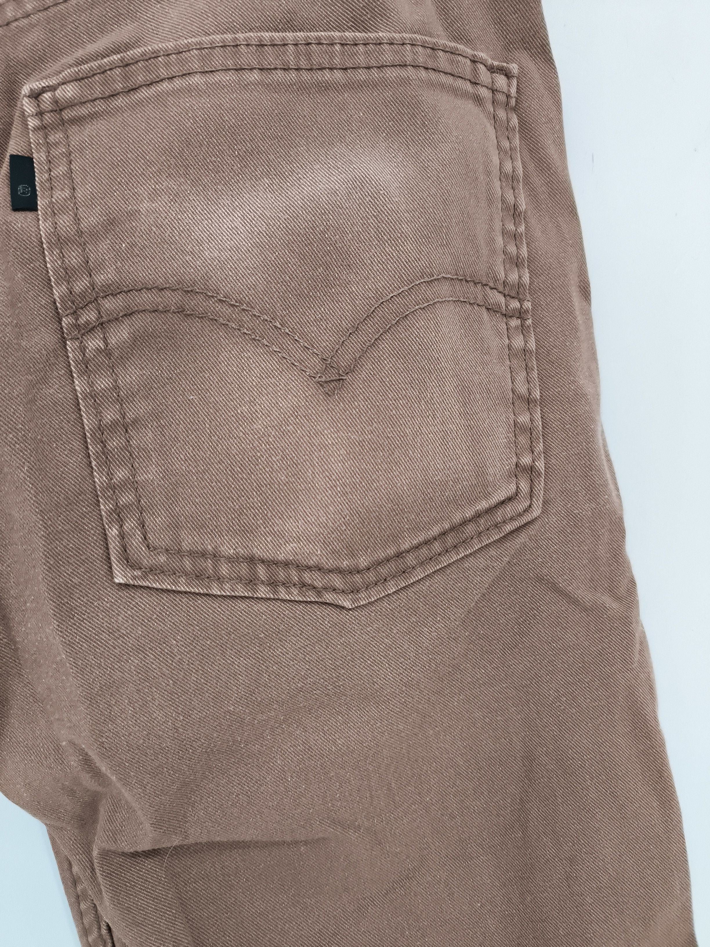 Levi’s Men's Trousers W 29 in Brown Cotton with Polyester, Elastane Chino - Image 5
