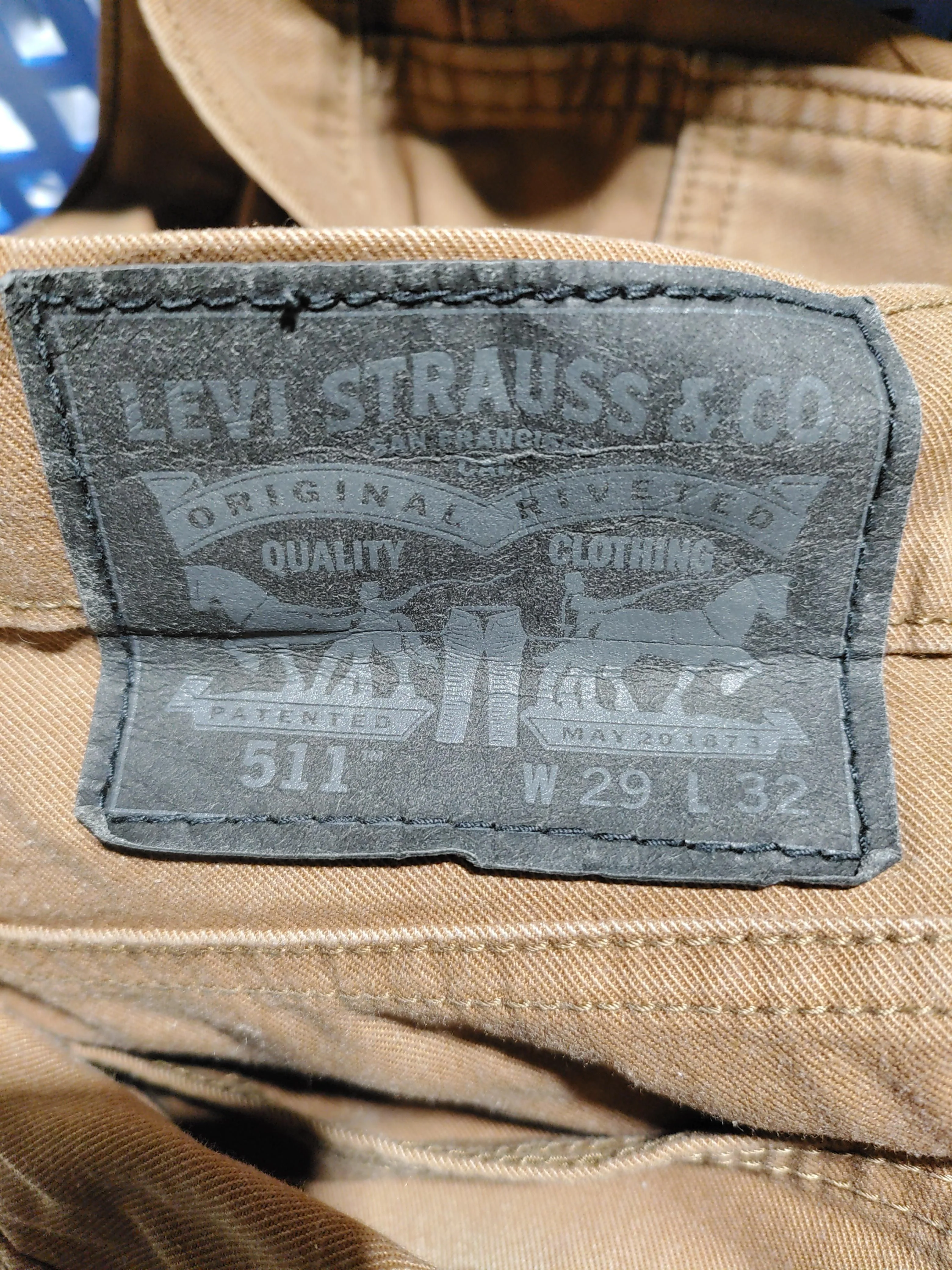 Levi’s Men's Trousers W 29 in Brown Cotton with Polyester, Elastane Chino - Image 6